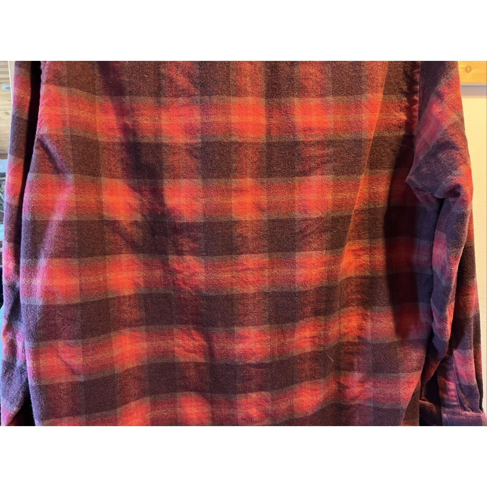 Pendleton Pendleton mason men’s M red plaid LS cotton flannel shirt Size US M / EU 48-50 / 2 - 14 Thumbnail
