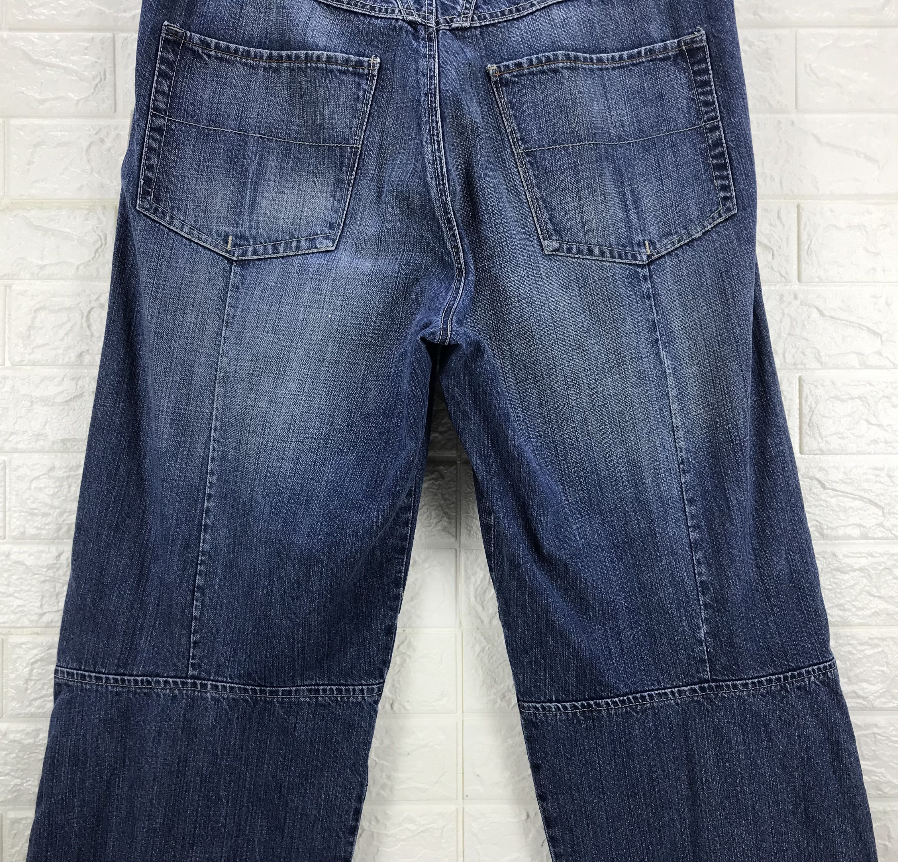 Marithe + Francois Girbaud Vintage Y2K Marithe Francois Girbaud Baggy Jeans Size US 38 / EU 54 - 7 Thumbnail
