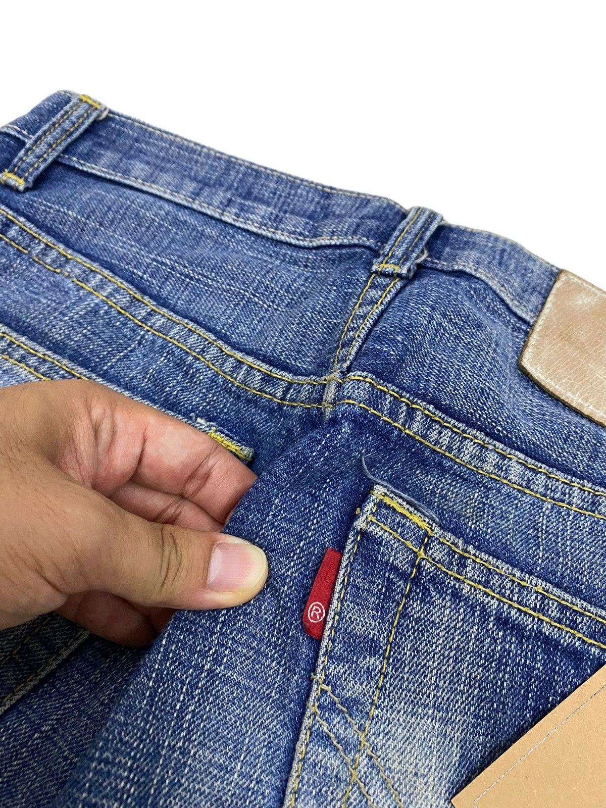 Neighborhood Neighborhood Selvedge Red Line Jean Made in Japan Size US 29 - 10 Thumbnail