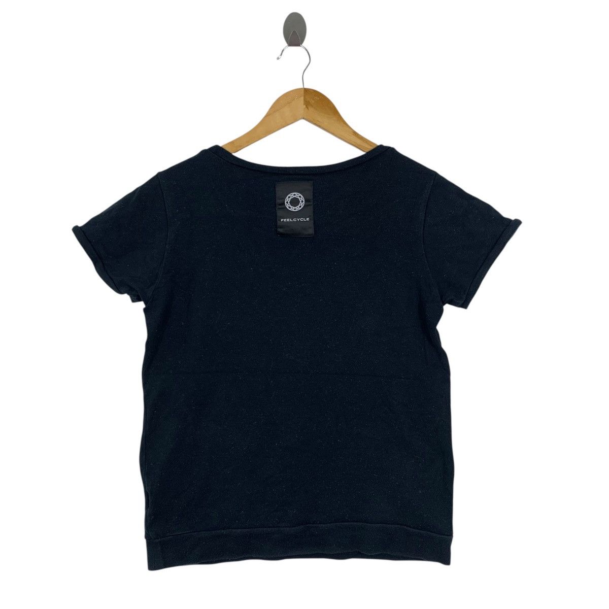 Japanese Brand FEELCYCLE Japanese Brand F Word Font Short Sleeve Tshirt Size US S / EU 44-46 / 1 - 2 Thumbnail