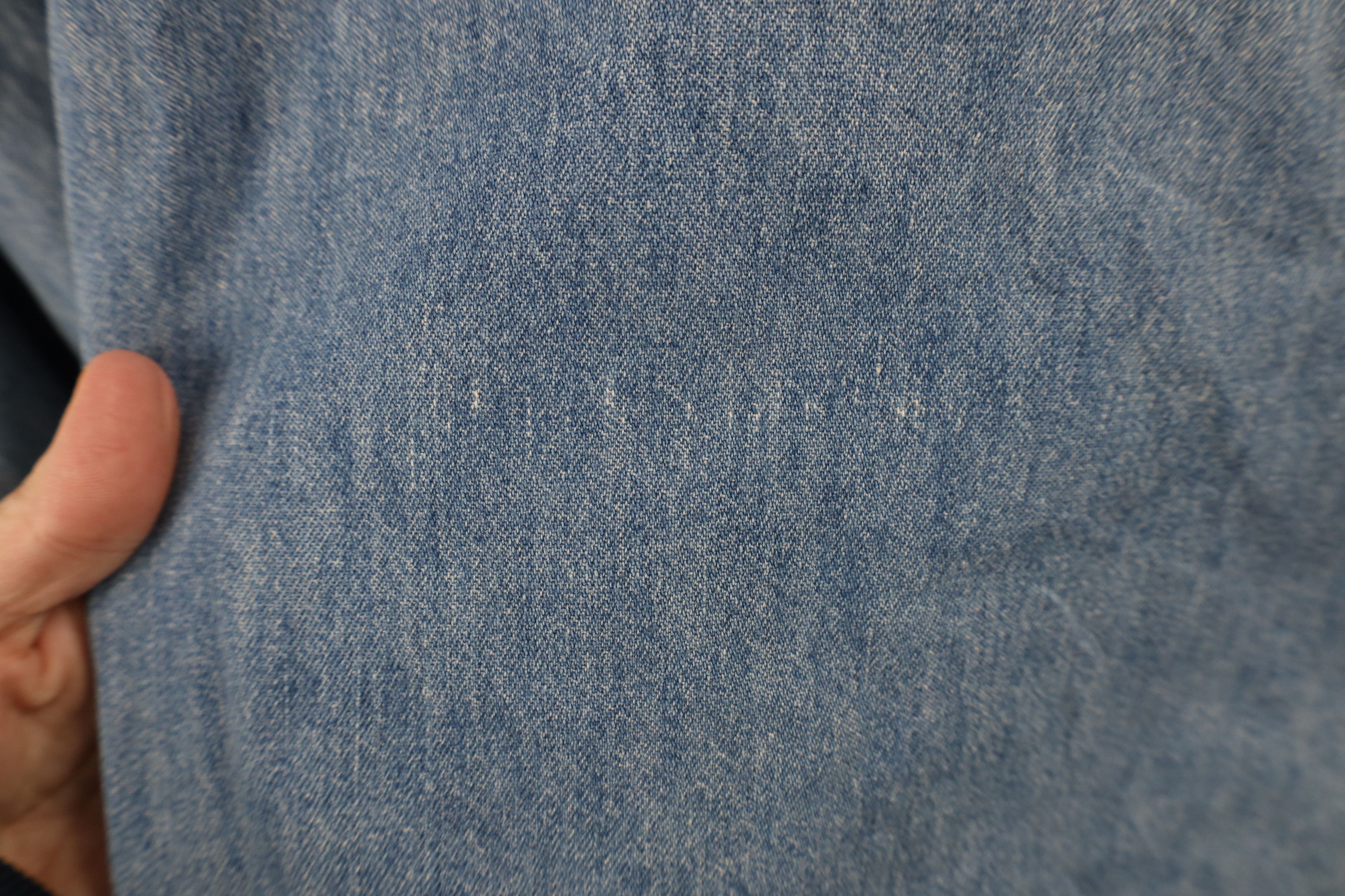 Gap × Vintage Vintage 90s Gap Denim Jean Button Down Shirt Blue Cotton Size US L / EU 52-54 / 3 - 5 Thumbnail