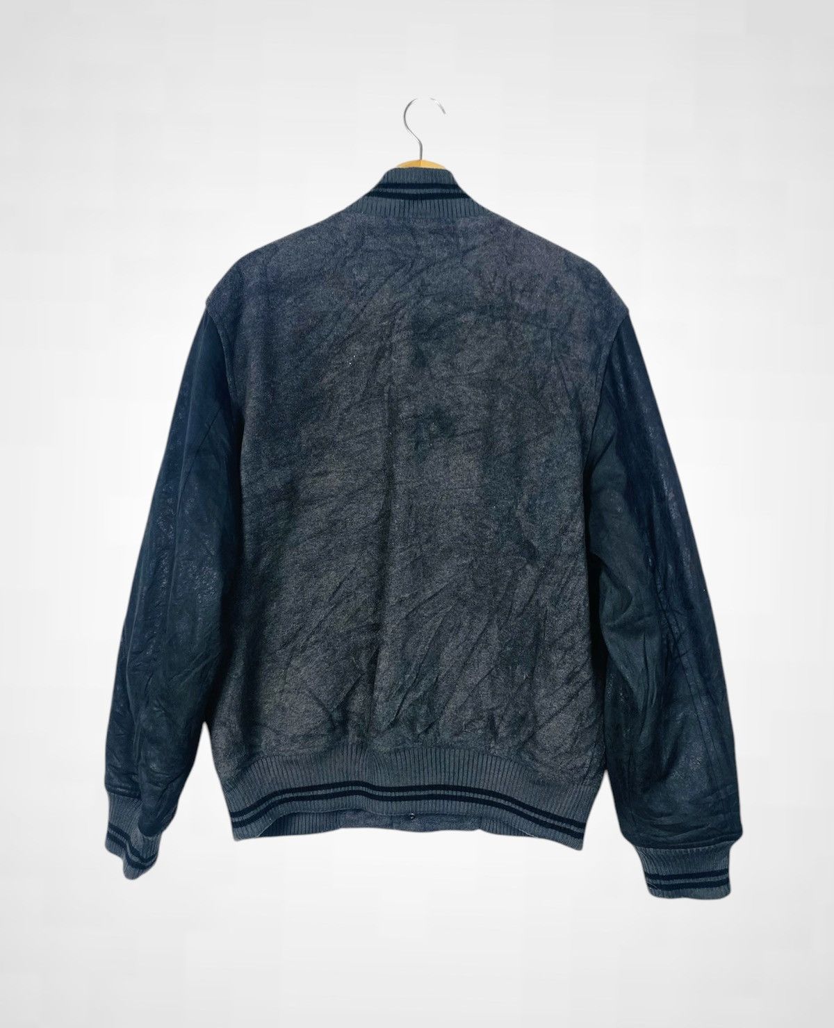Comme Ca Ism Vintage 90s Comme ca Ism Varsity Jacket Size US L / EU 52-54 / 3 - 2 Thumbnail