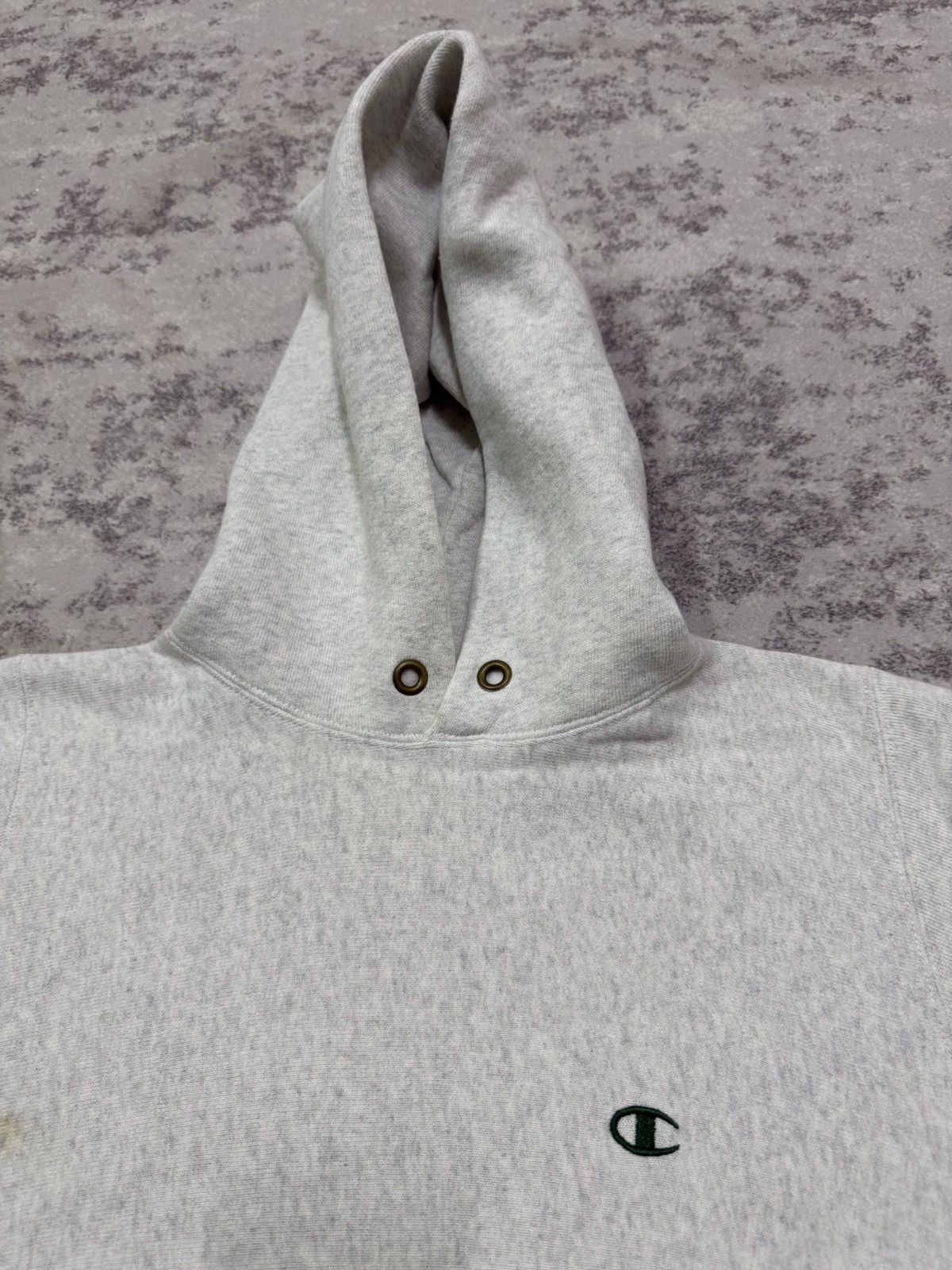 Champion Champion Reverse Weave Warmup Pullover Sweater Hoodie Size US XS / EU 42 / 0 - 7 Thumbnail