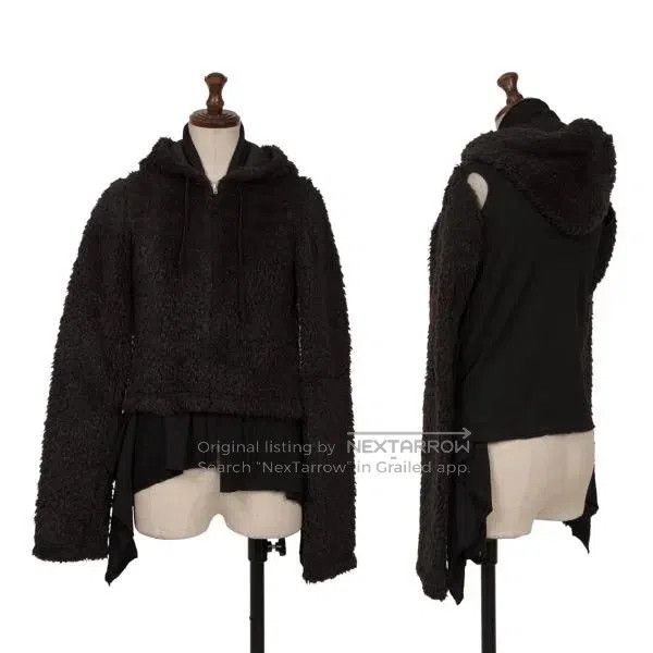 Comme des Garcons Comme Des Garcons Black vintage fluffy vest top Size XS / US 0-2 / IT 36-38 - 1 Thumbnail