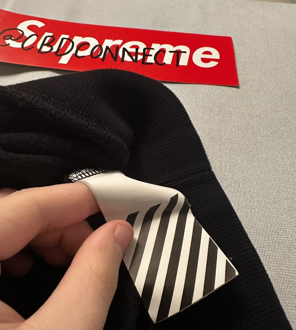 Off-White × Virgil Abloh Off-White x Virgil Abloh “INCOMPIUTO” Sweatshirt Size US M / EU 48-50 / 2 - 7 Thumbnail