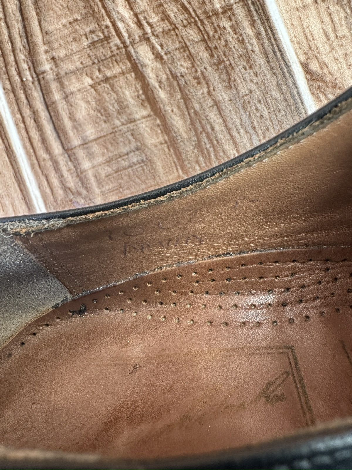 Heinrich Dinkelacker Heinrich Dinkelacker Single Monk Toe Derby Size US 7.5 / EU 40-41 - 14 Thumbnail