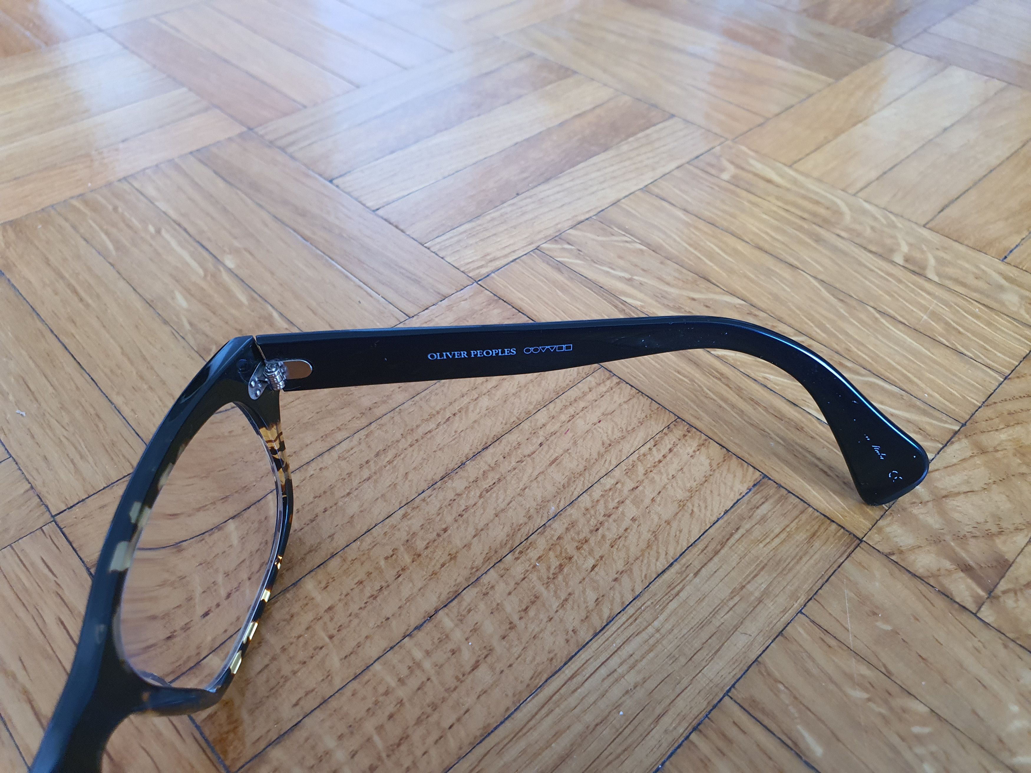 Oliver Peoples WACKS Frames Glasses (OV5174 1178) - Unisex - Sz 51-19-140 Size ONE SIZE - 9 Thumbnail