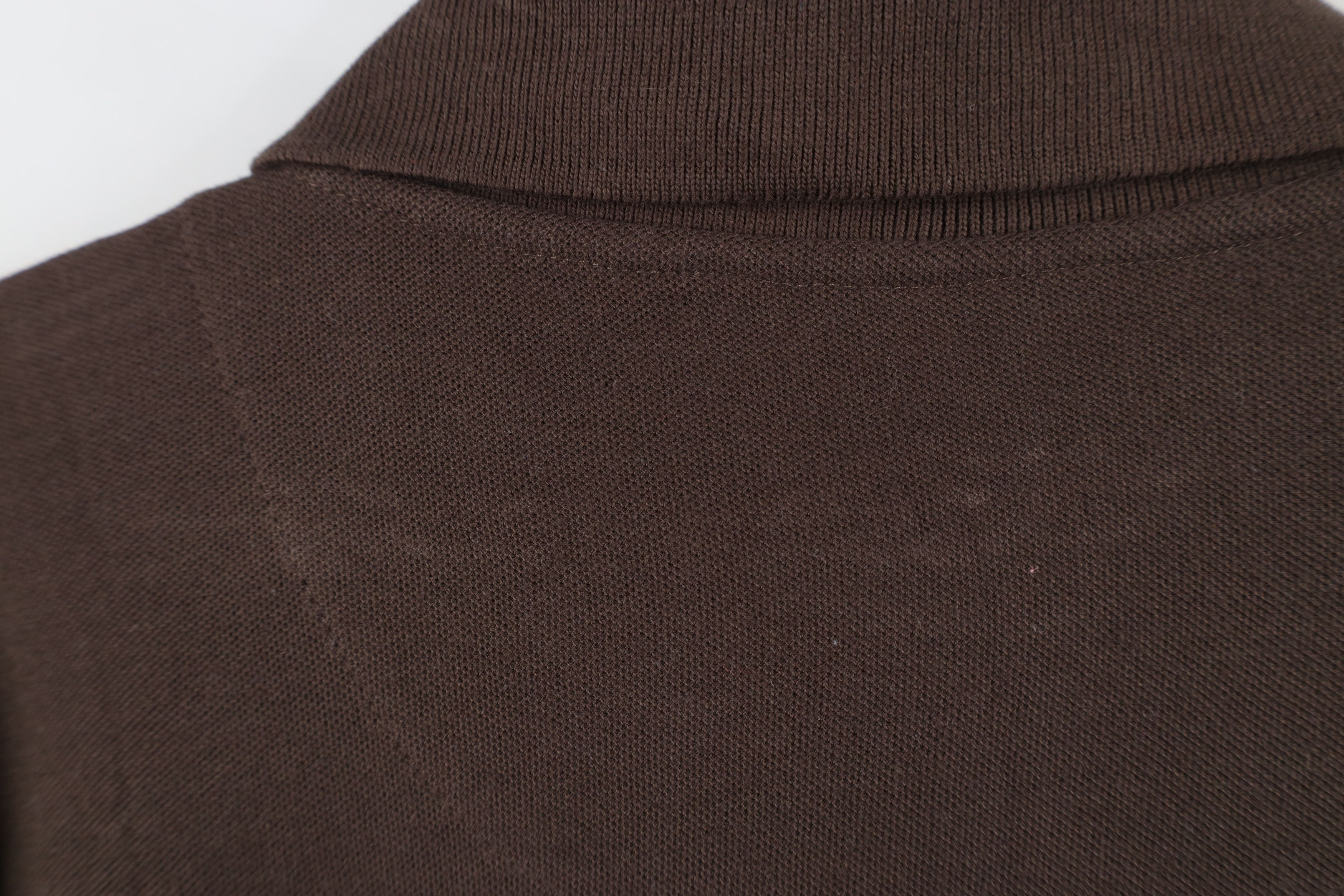 Vintage Deadstock Vintage Y2K Streetwear Long Sleeve Polo Shirt Size US XL / EU 56 / 4 - 10 Thumbnail
