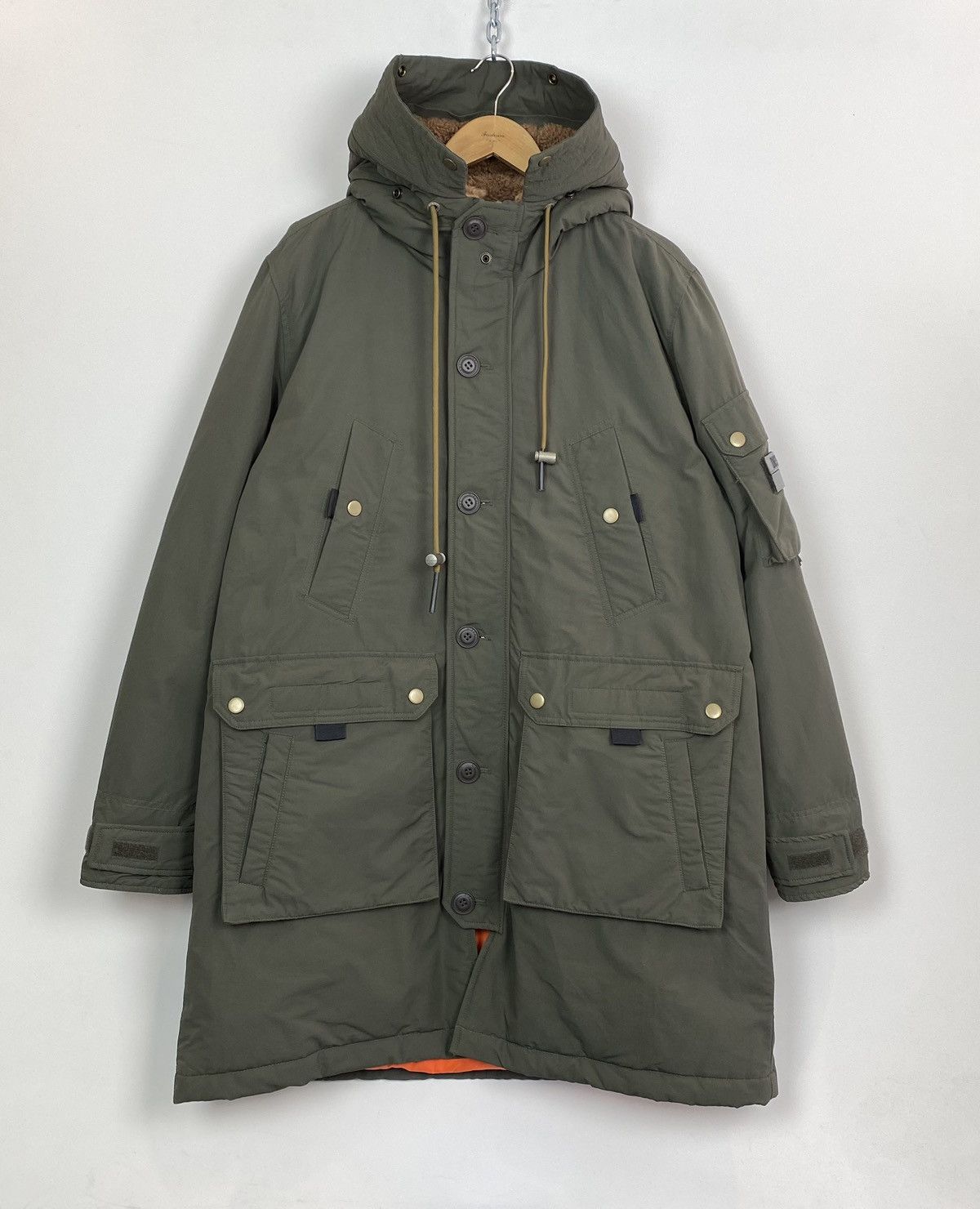 Prada × Streetwear × Vintage MINIMALISTIC NYLON METAL PRADA SPORT SGV293  PARKA JACKET | Grailed