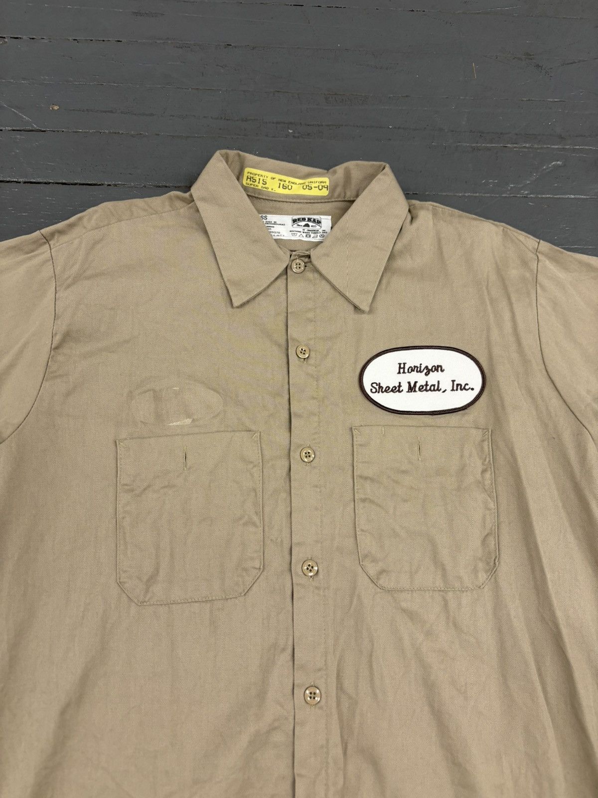 Vintage Vintage Red kap workwear shirt Size US L / EU 52-54 / 3 - 2 Thumbnail