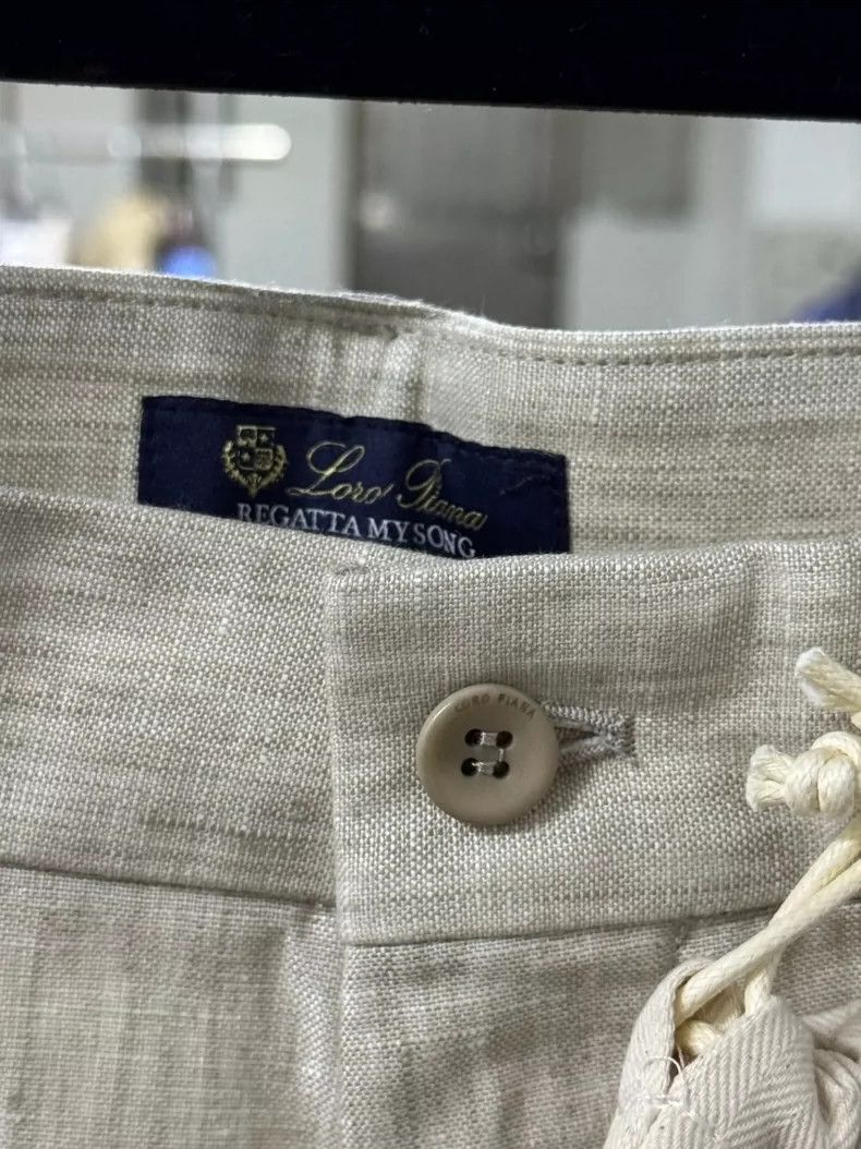 Loro Piana LORO PIANA Cargo shorts Size US 32 / EU 48 - 3 Thumbnail