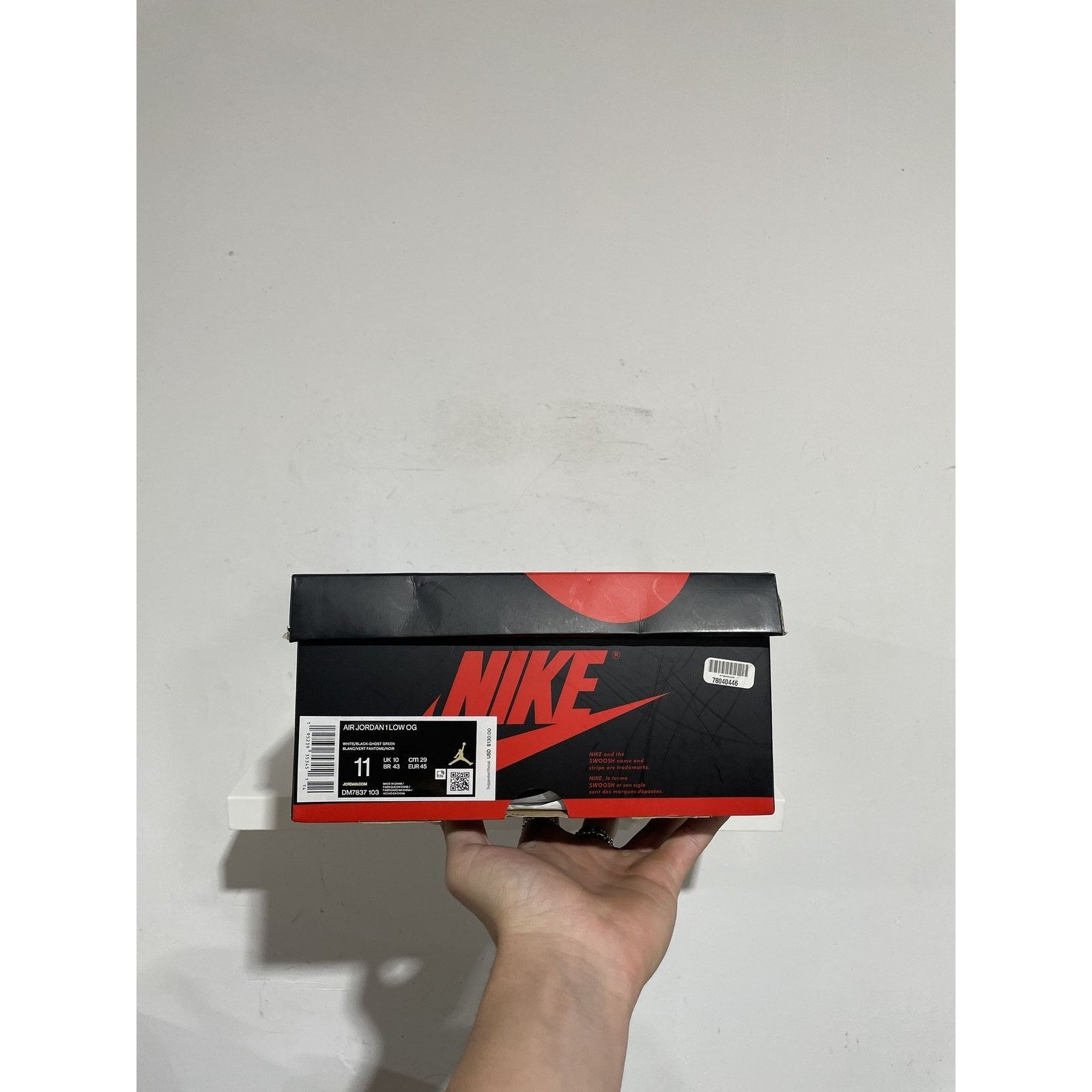 Jordan Brand JORDAN 1 LOW RETRO DOERNBECHER 2023 SIZE 11 PREOWNED Size US 11 / EU 44 - 8 Thumbnail