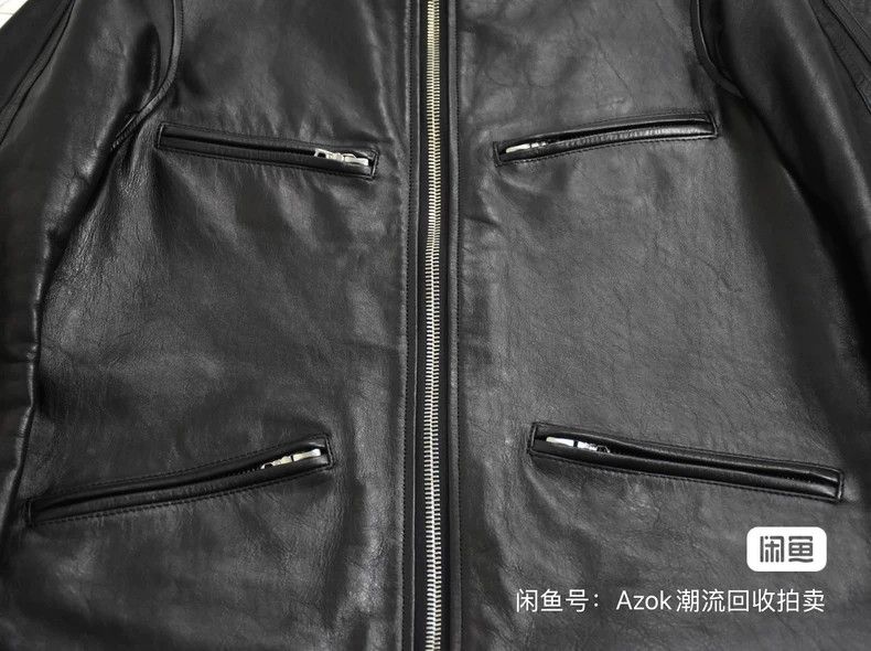 Visvim VisvimHorse-skin motorcycle jacket 2504-Nextarrow Size US L / EU 52-54 / 3 - 5 Thumbnail