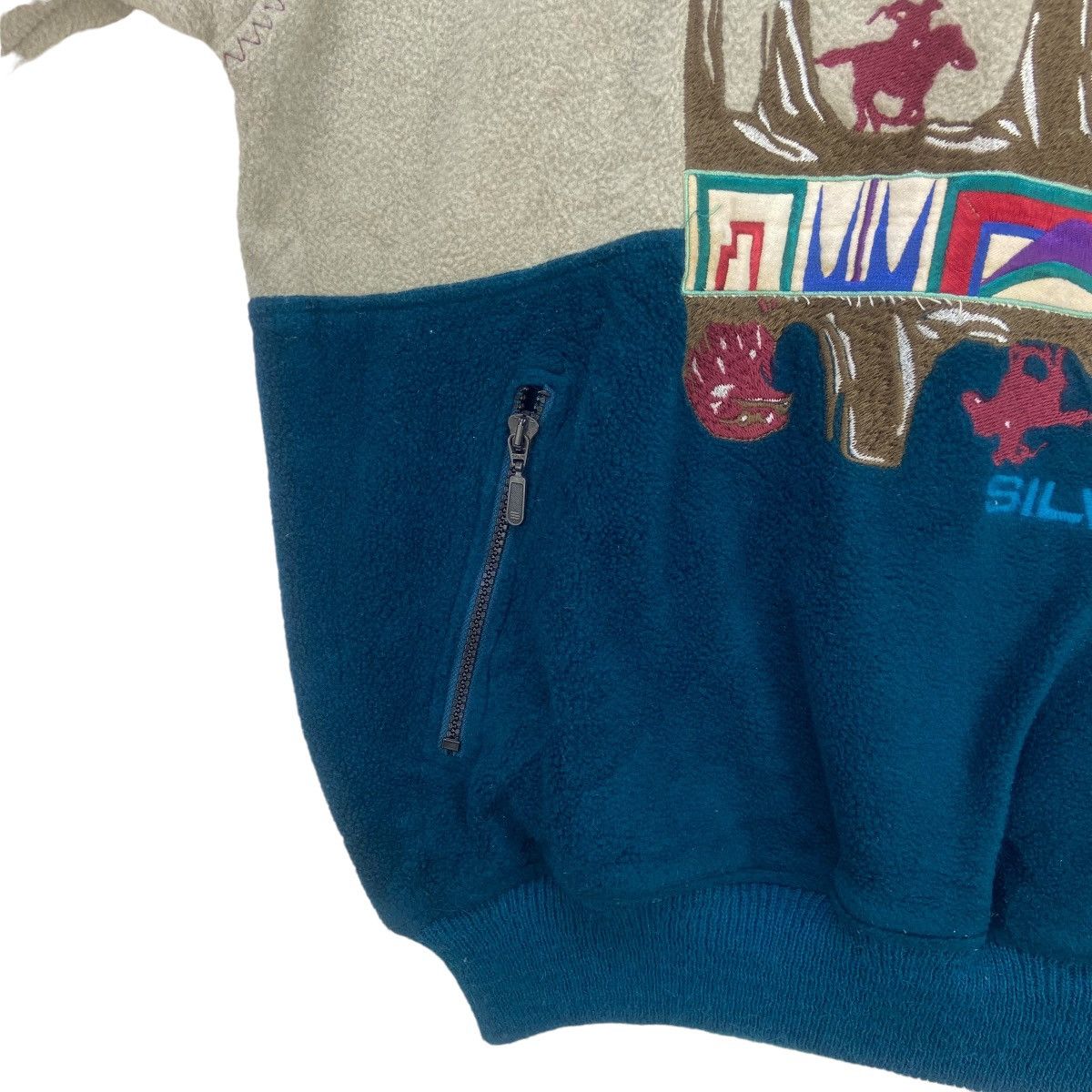 Other Natural Walking Project by Silvy Printed Polartec Fleece Size US M / EU 48-50 / 2 - 7 Thumbnail