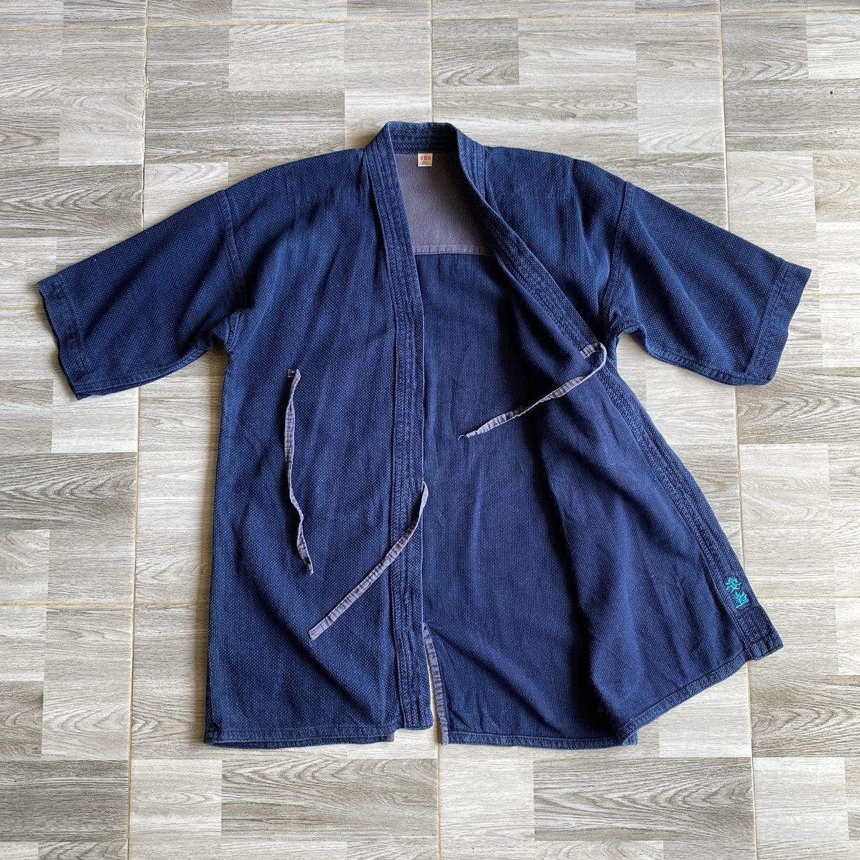 Japanese Brand × Vintage Vintage Japanese Brand Kimono Jacket Size US L / EU 52-54 / 3 - 2 Thumbnail