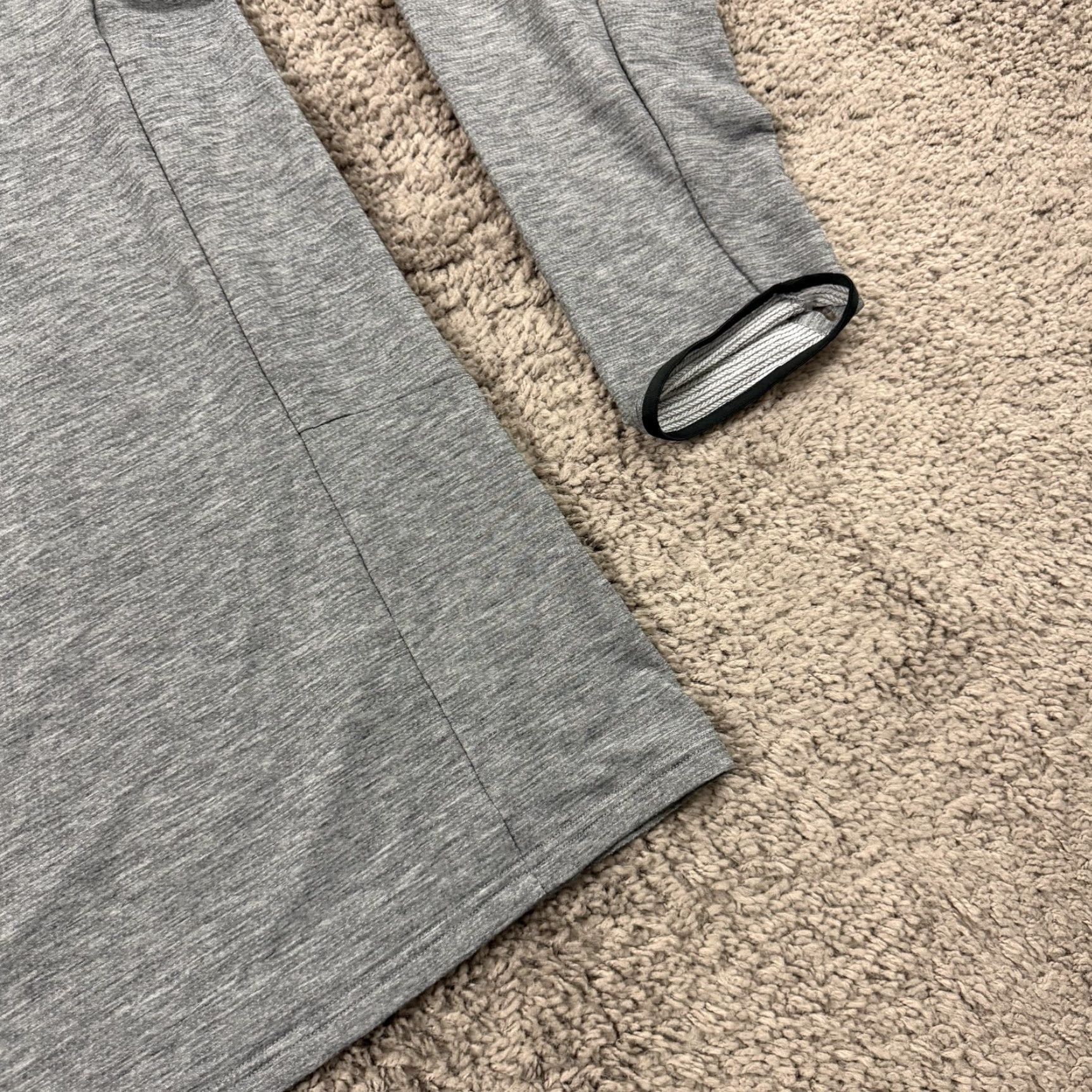 Vintage Hill City Pullover Mens 2XL Gray 1/4 Zip Pockets Breathable Stretch Lightweight Shirt Casual Activewear Golf Hiking Mens Size US XXL / EU 58 / 5 - 3 Thumbnail