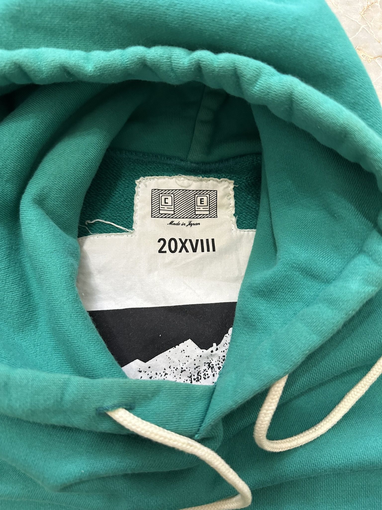 Cav Empt Protest of Individualism Hoodie Size US M / EU 48-50 / 2 - 5 Thumbnail
