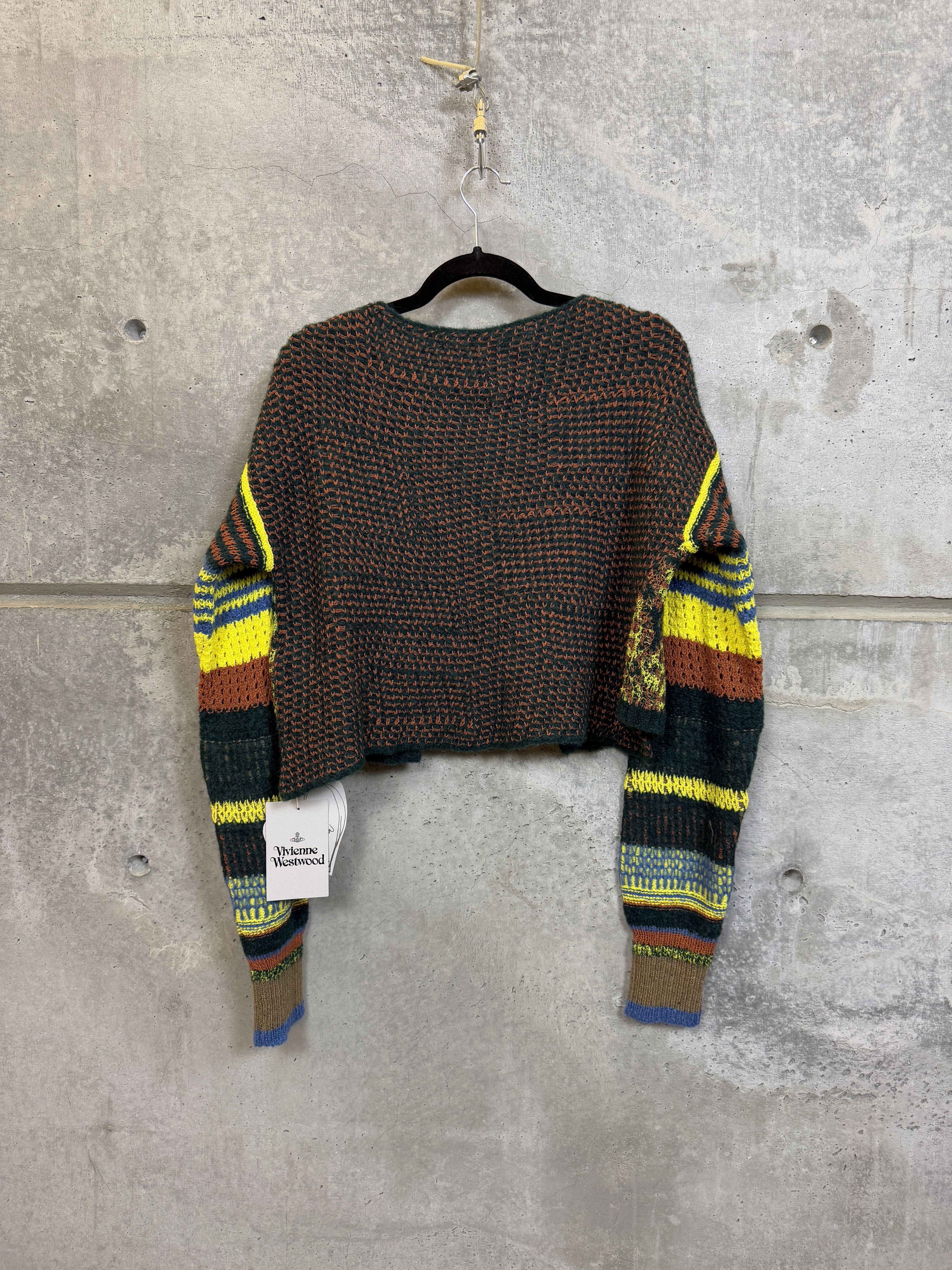 Vivienne Westwood $1725 NWT Vivienne Westwood Blurry Cardigan Size L / US 10 / IT 46 - 4 Thumbnail