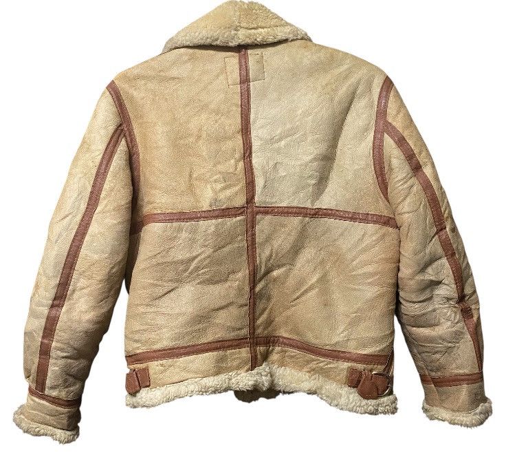 Schott 80s B3 SCHOTT Air Force shearling Flight sheepskin leather Size US M / EU 48-50 / 2 - 4 Thumbnail