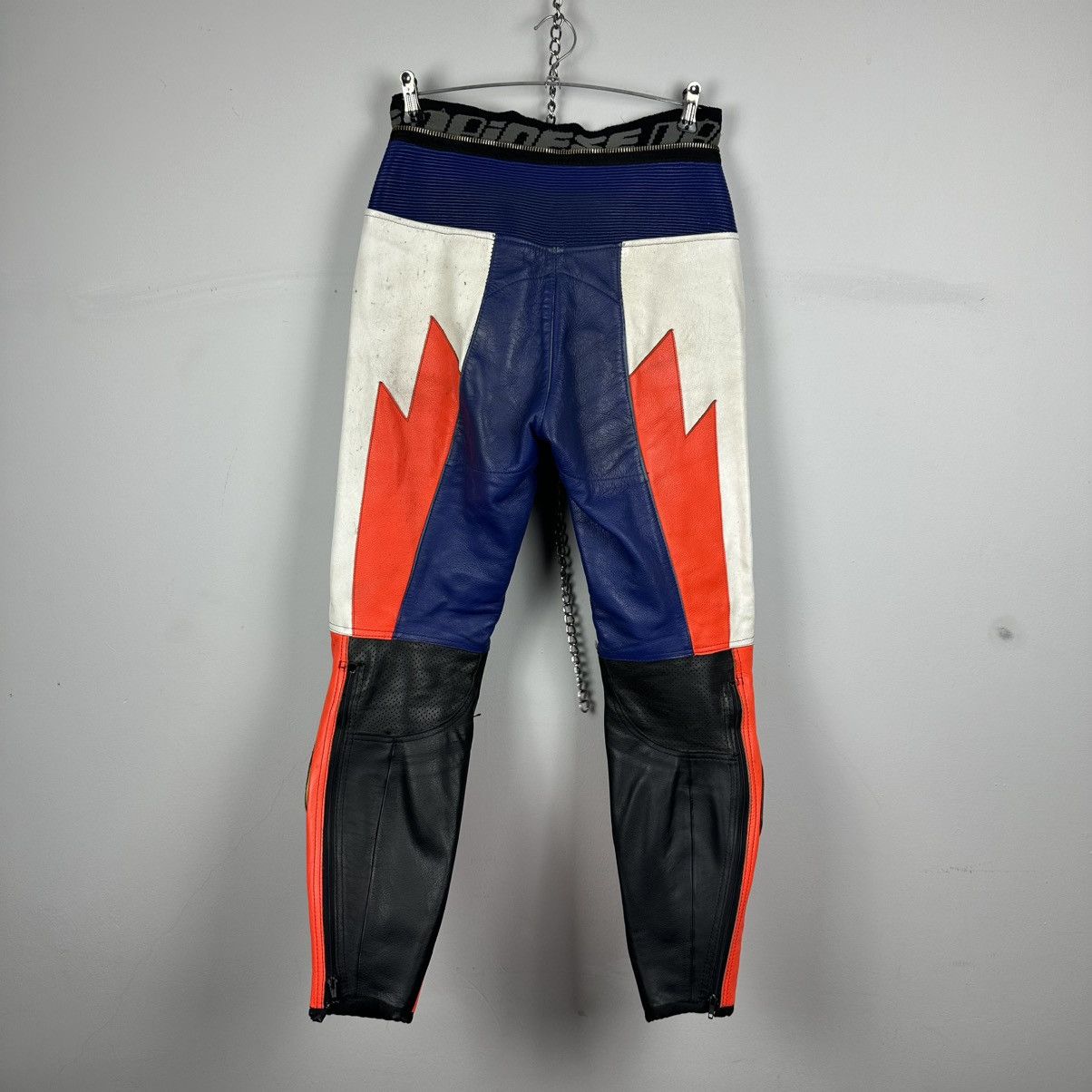 Dainese Vintage Dainese Professional Leather Superbike Moto Pants Size 28" / US 6 / IT 42 - 17 Thumbnail