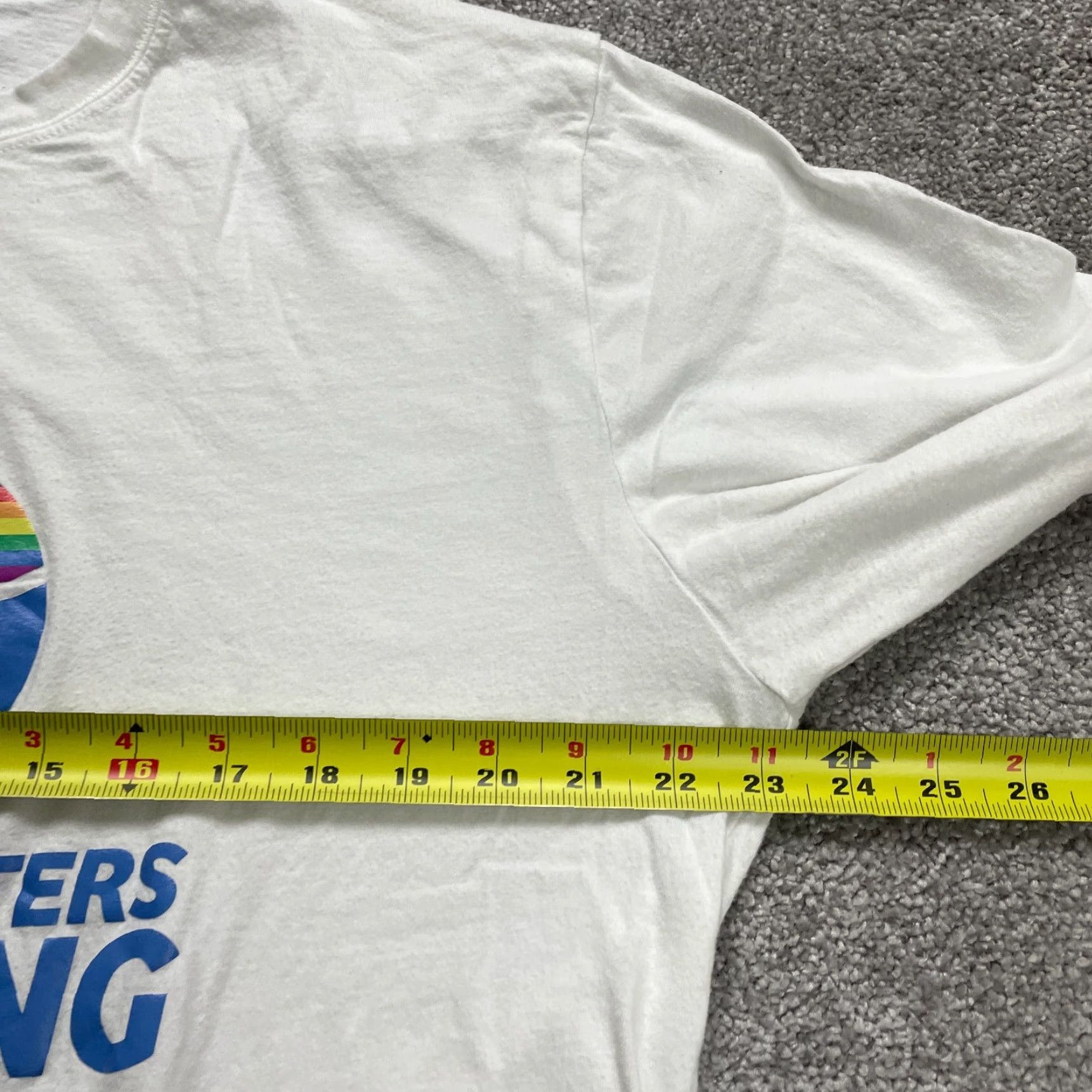 Vintage Unbranded T-Shirt Womens Large White Graphic Tee Casual Size L / US 10 / IT 46 - 6 Thumbnail