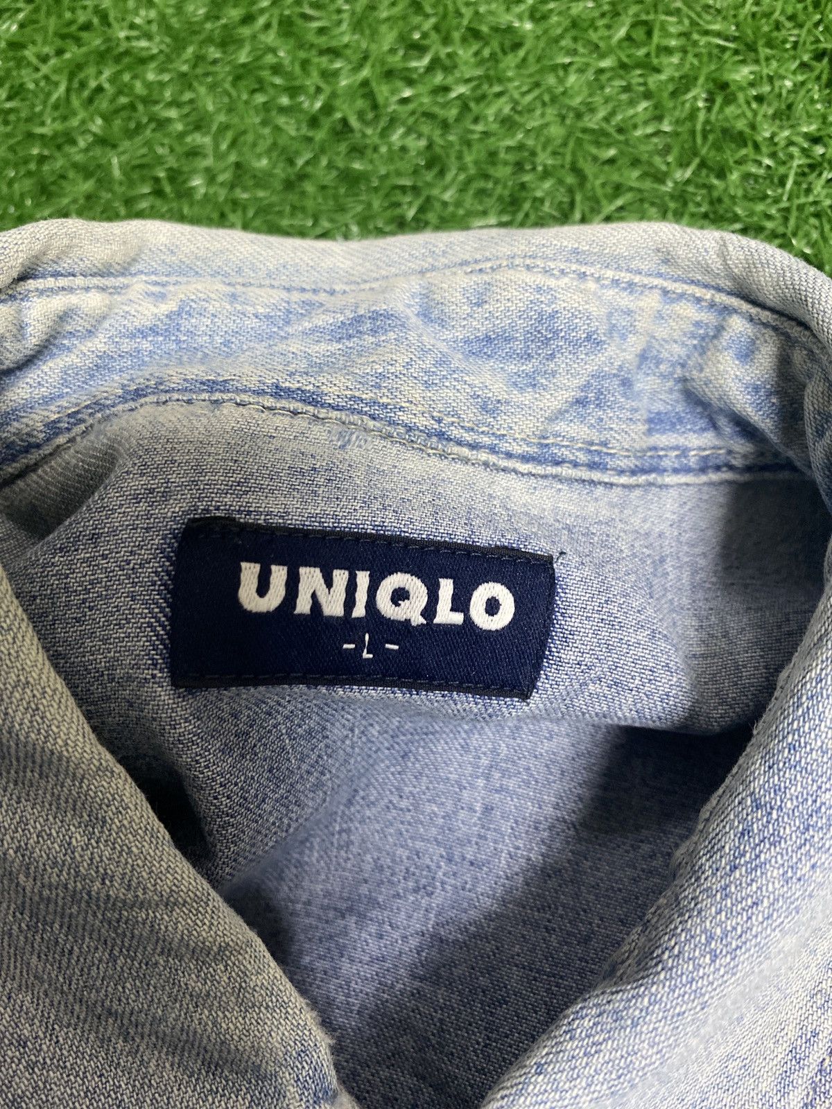 Uniqlo × Vintage Vintage Uniqlo Western Jacket Size US L / EU 52-54 / 3 - 8 Thumbnail