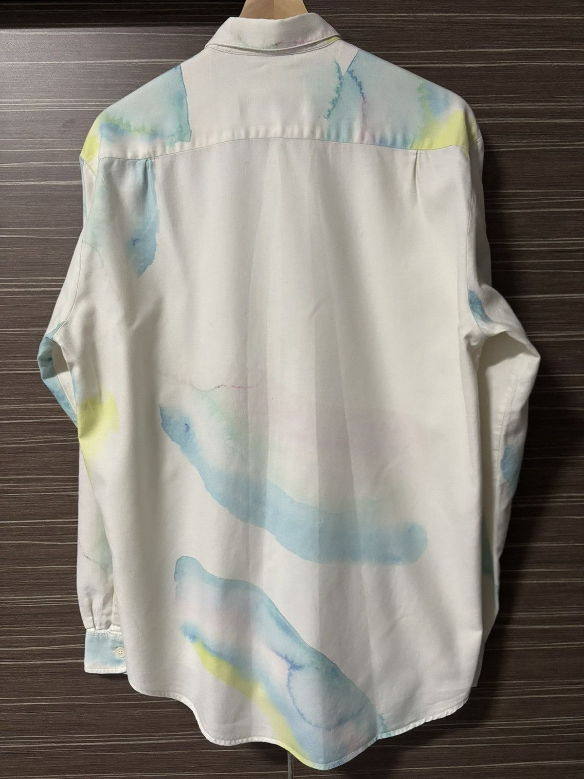 Our Legacy Our Legacy White Cotton Wool Shirt Size US M / EU 48-50 / 2 - 2 Thumbnail