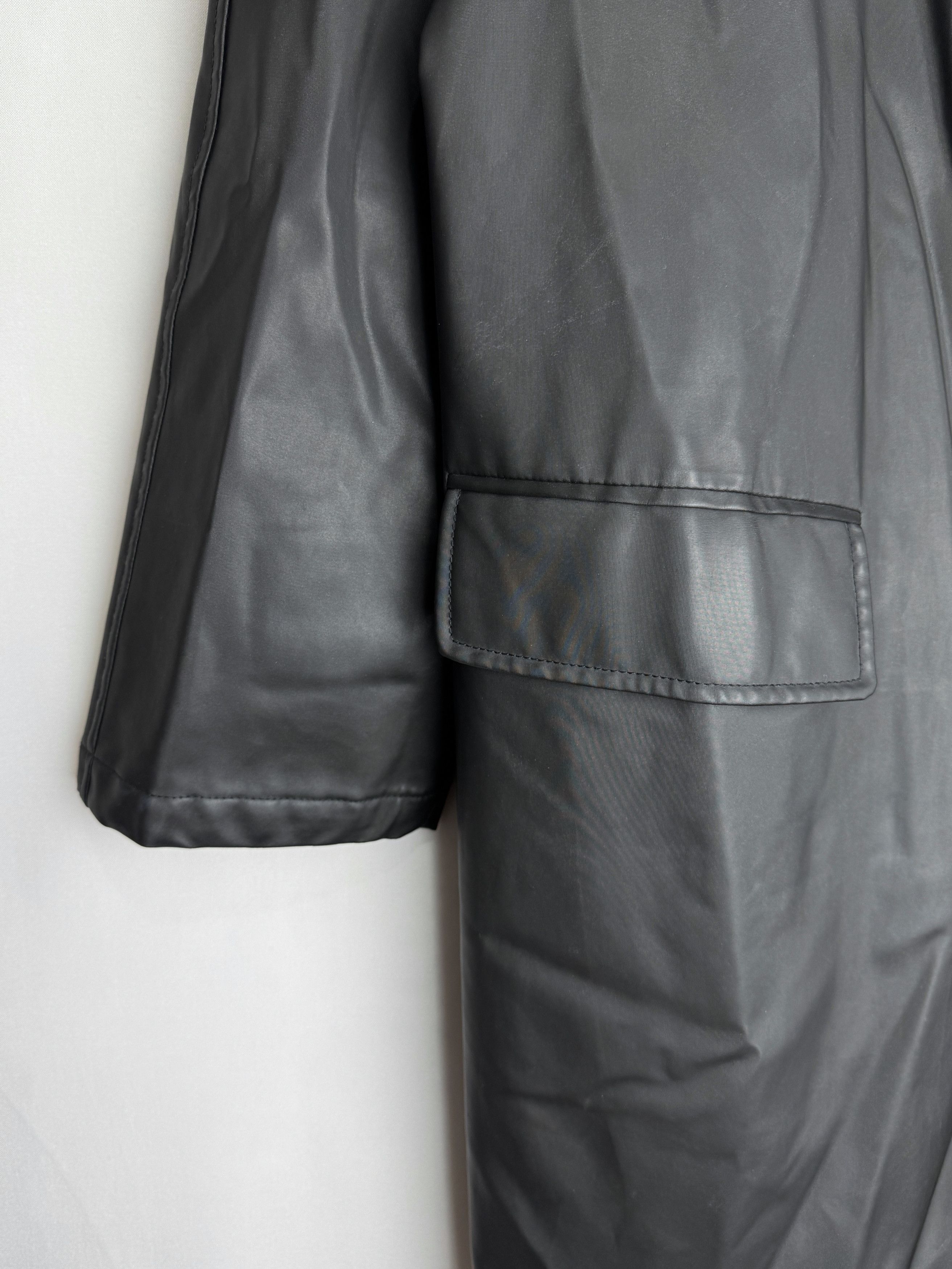 Versace VERSACE CLASSIC V2 vintage men’s oversized faux leather coat Size US XXL / EU 58 / 5 - 12 Thumbnail