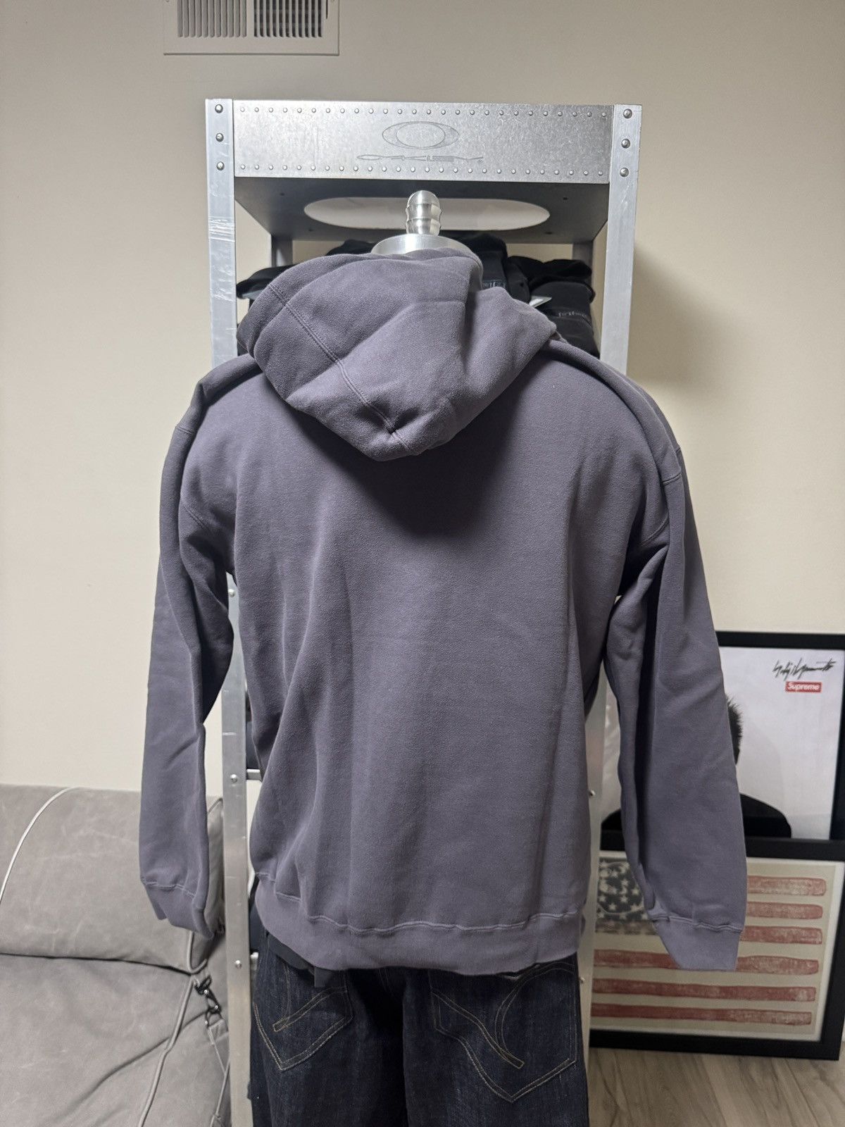 Other Vintage 00’s DarkStar Skateboarding Hoodie Dark Grey Size US L / EU 52-54 / 3 - 4 Thumbnail