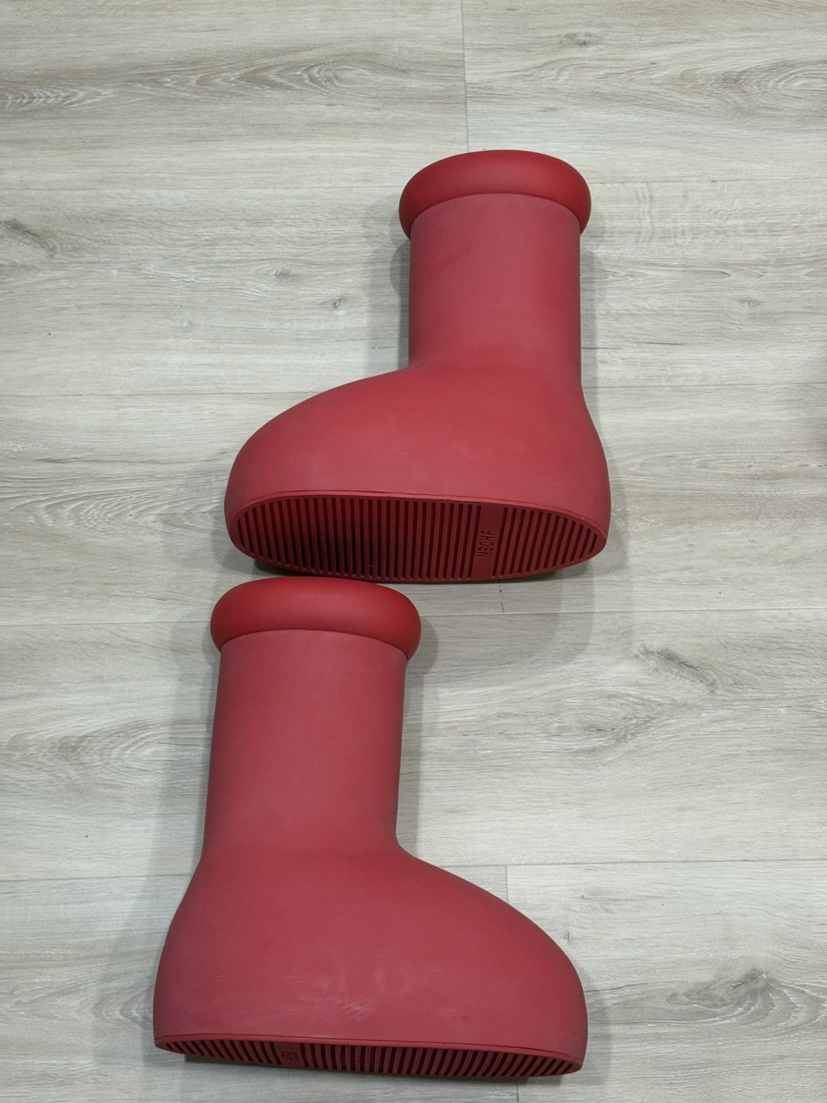 MSCHF MSCHF Big Red Boots “Astro Boots” Size US 12 / EU 45 - 12 Thumbnail