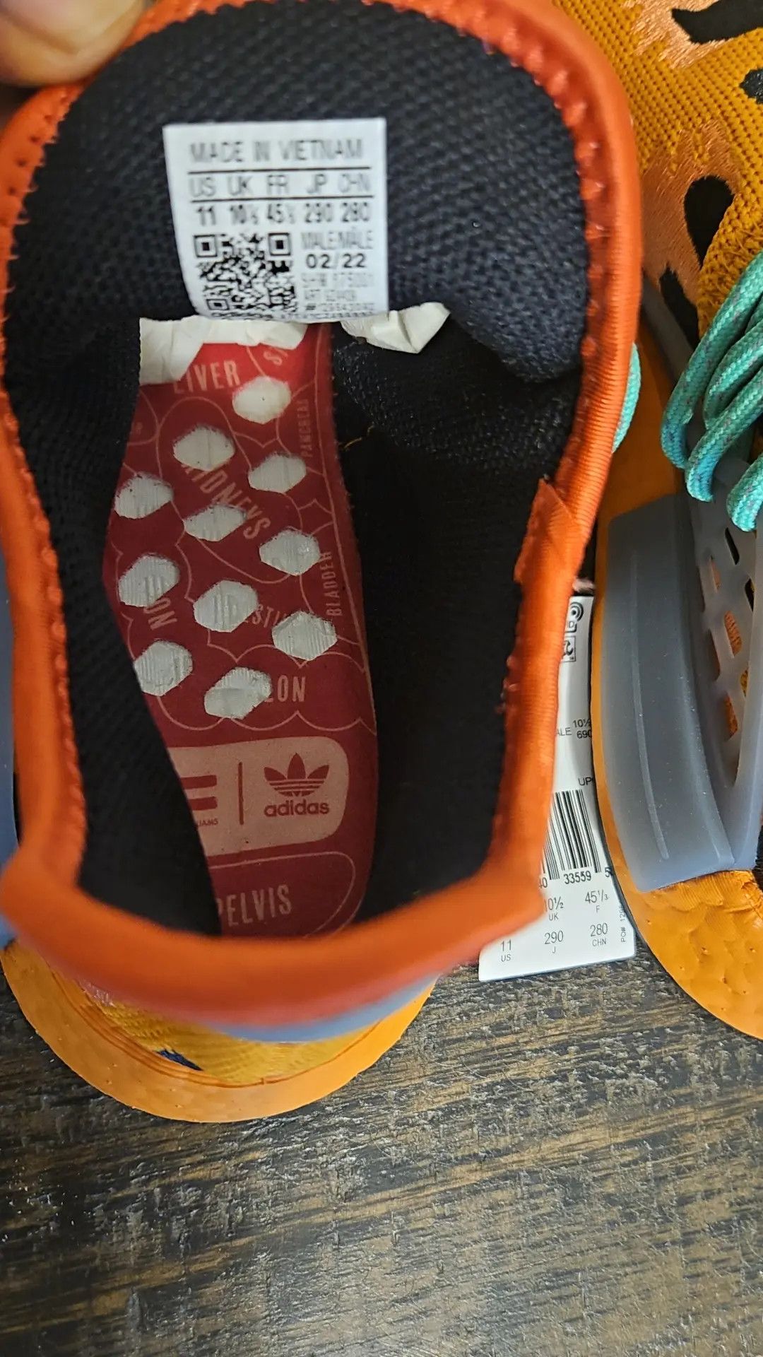 Adidas × Pharrell Pharrell x NMD Human Race 'Animal Print' Size US 11 / EU 44 - 3 Thumbnail