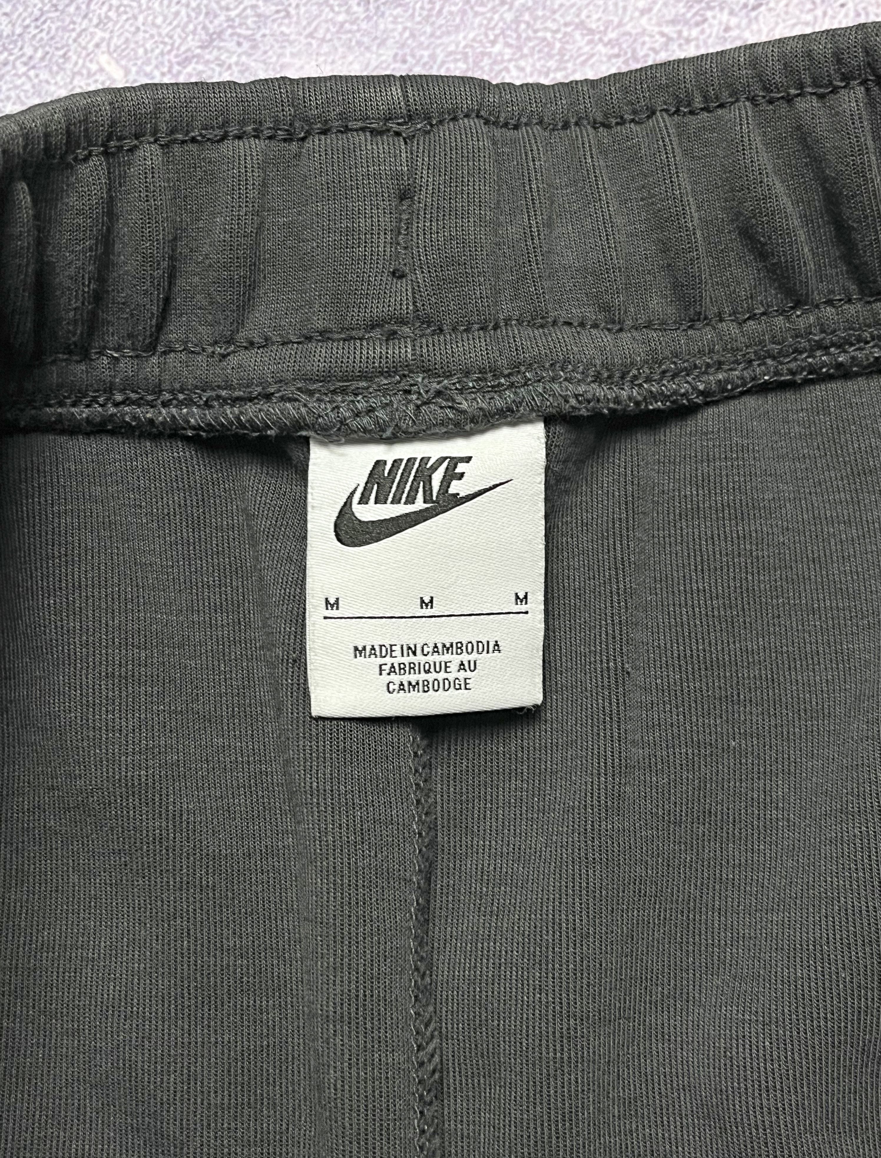 Nike × Vintage Nike Tech Fleece 90's Vintage Sweatpants Size US 32 / EU 48 - 5 Thumbnail