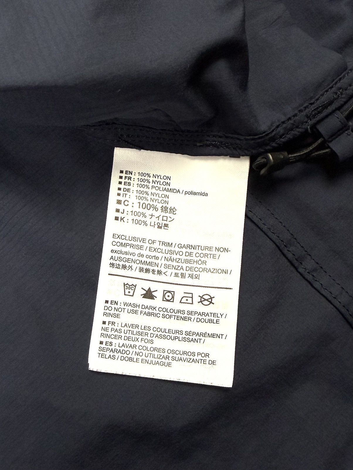 Arc'teryx Arc’teryx Light Nodin Jacket Men's S Navy Gorpcore Outdoor Size US S / EU 44-46 / 1 - 17 Thumbnail