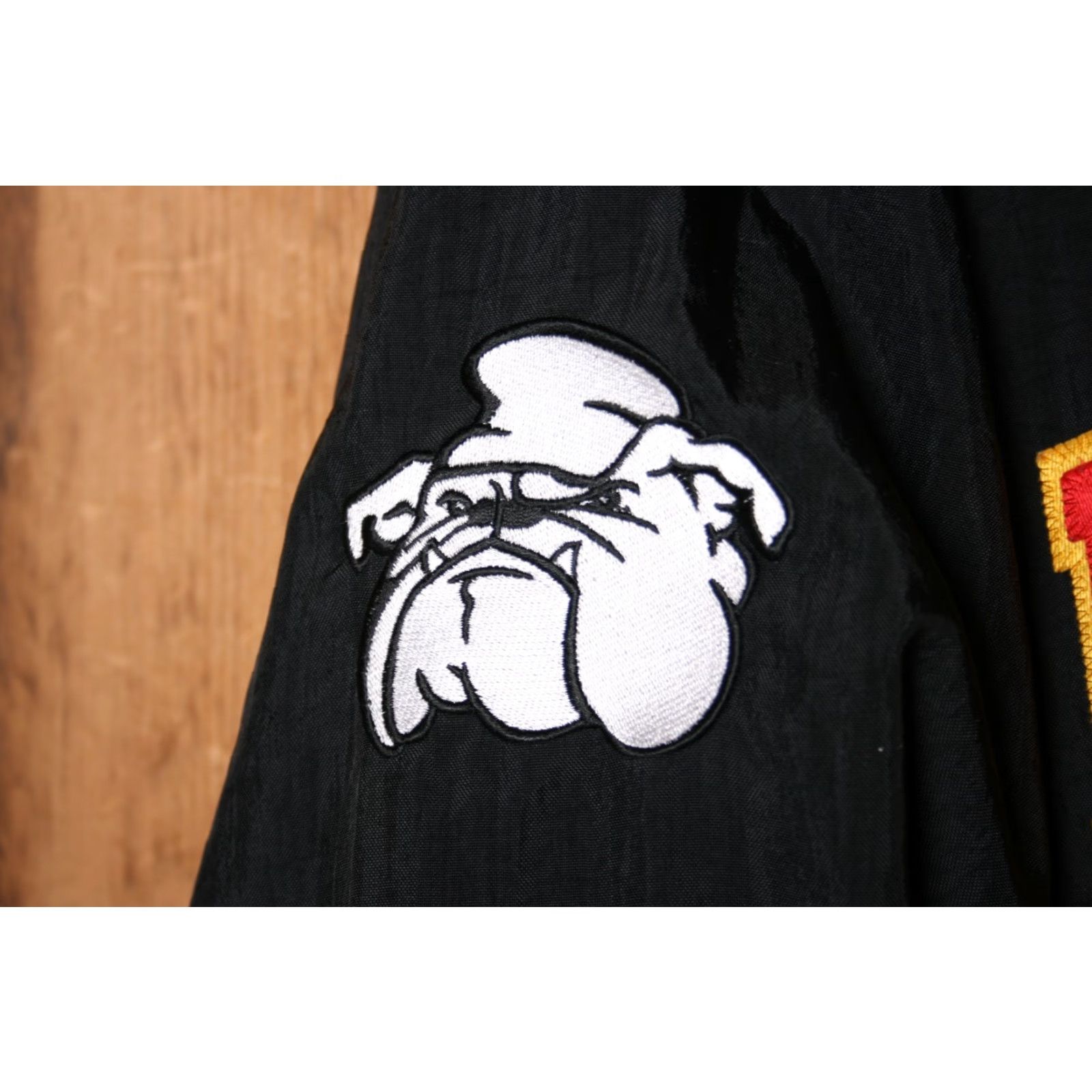 Champion VINTAGE Champion Marines USMC Devil Dogs Pullover Windbreaker Jacket XL Men Black Windbreaker Shirt Jacket? Size US XL / EU 56 / 4 - 4 Thumbnail