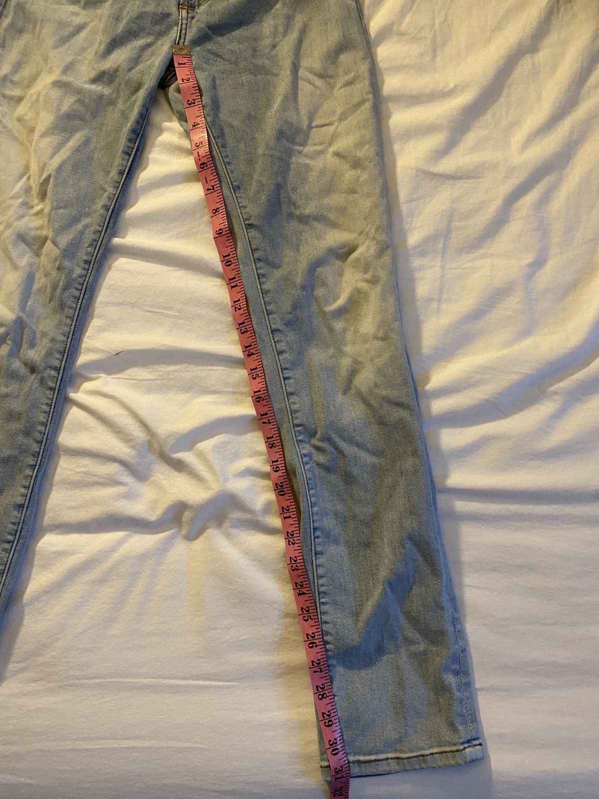MONFRERE Monfrere Slim Fit Jeans Size US 29 - 6 Thumbnail