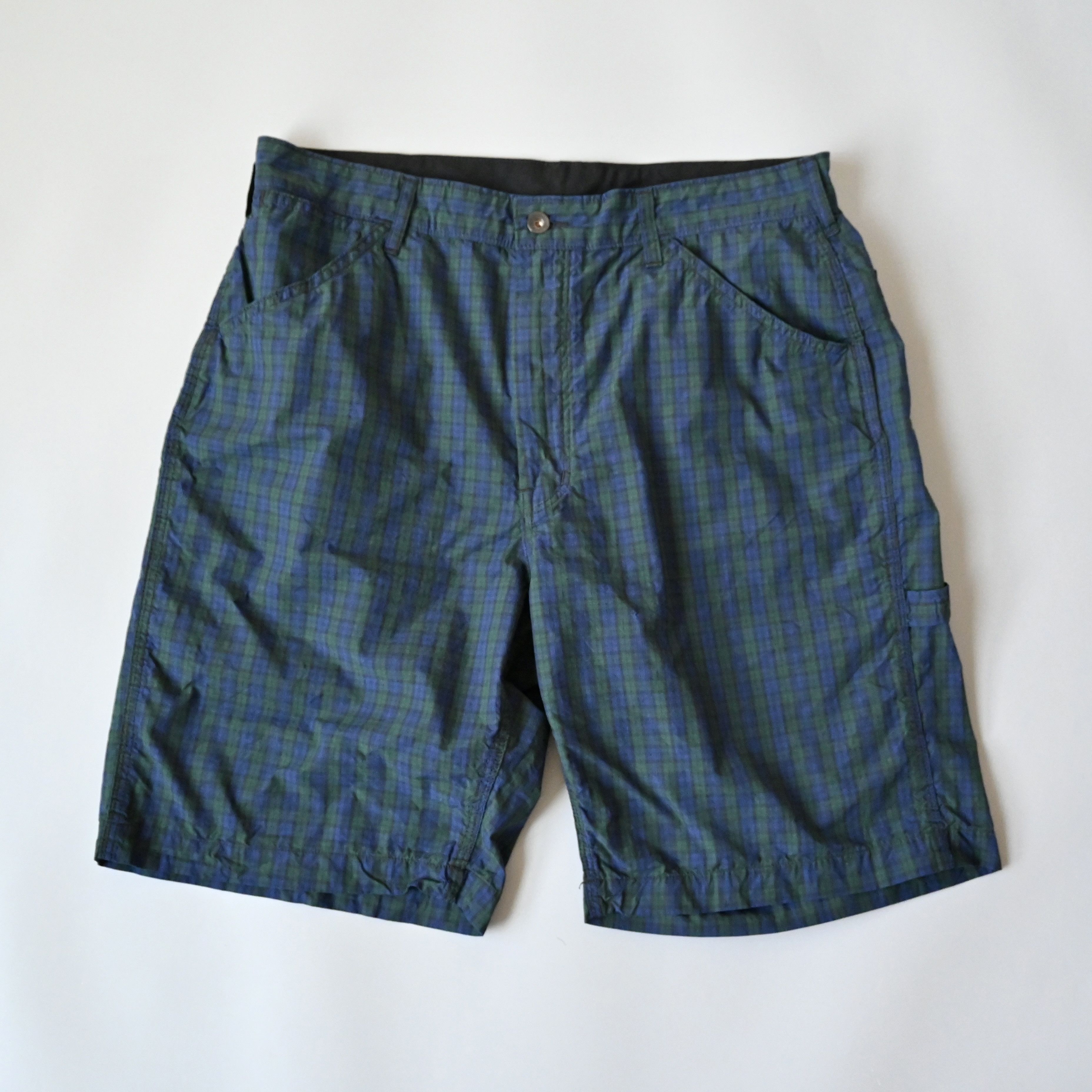 Engineered Garments UNUSED, Engineered Garments, Painter Shorts, Black watch, M Size US 34 / EU 50 - 2 Thumbnail