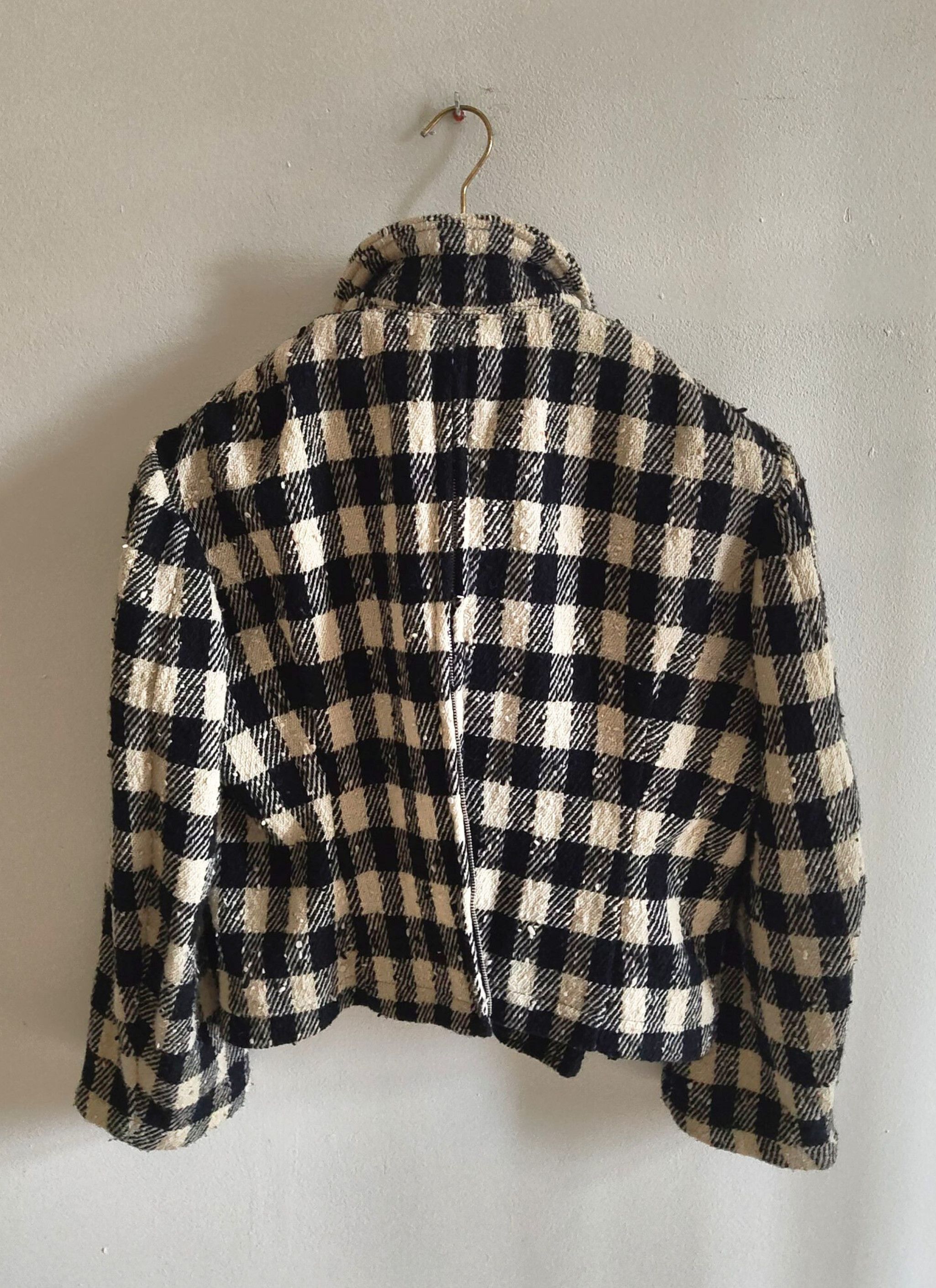 Comme des Garcons Comme des Garcons Archive 1991 FW Wool Coat CDG Jacket Size S / US 4 / IT 40 - 2 Thumbnail