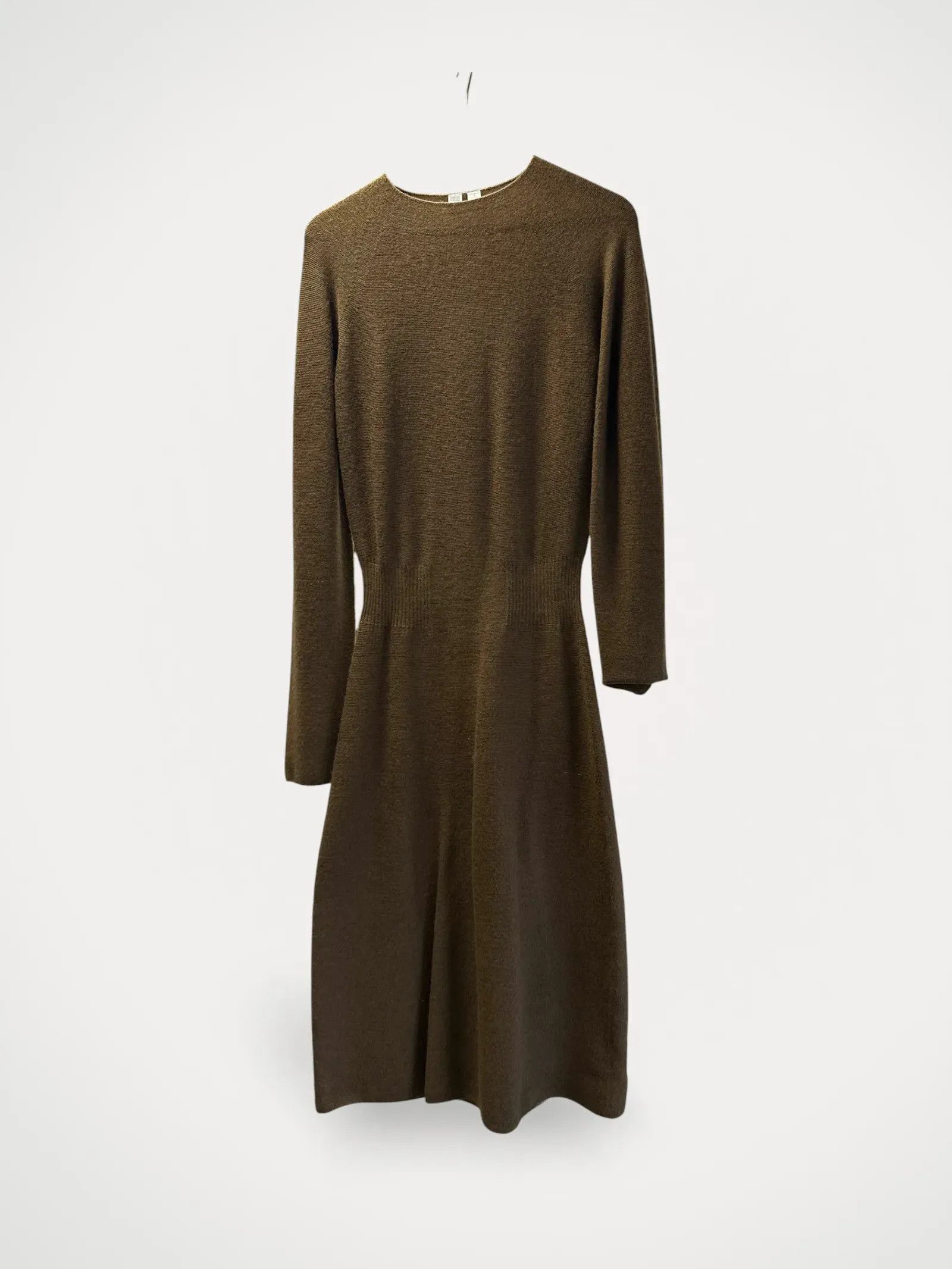 Uniqlo Uniqlo 3D wool mock neck long sleeve dress Dress Size S / US 4 / IT 40 - 1 Thumbnail