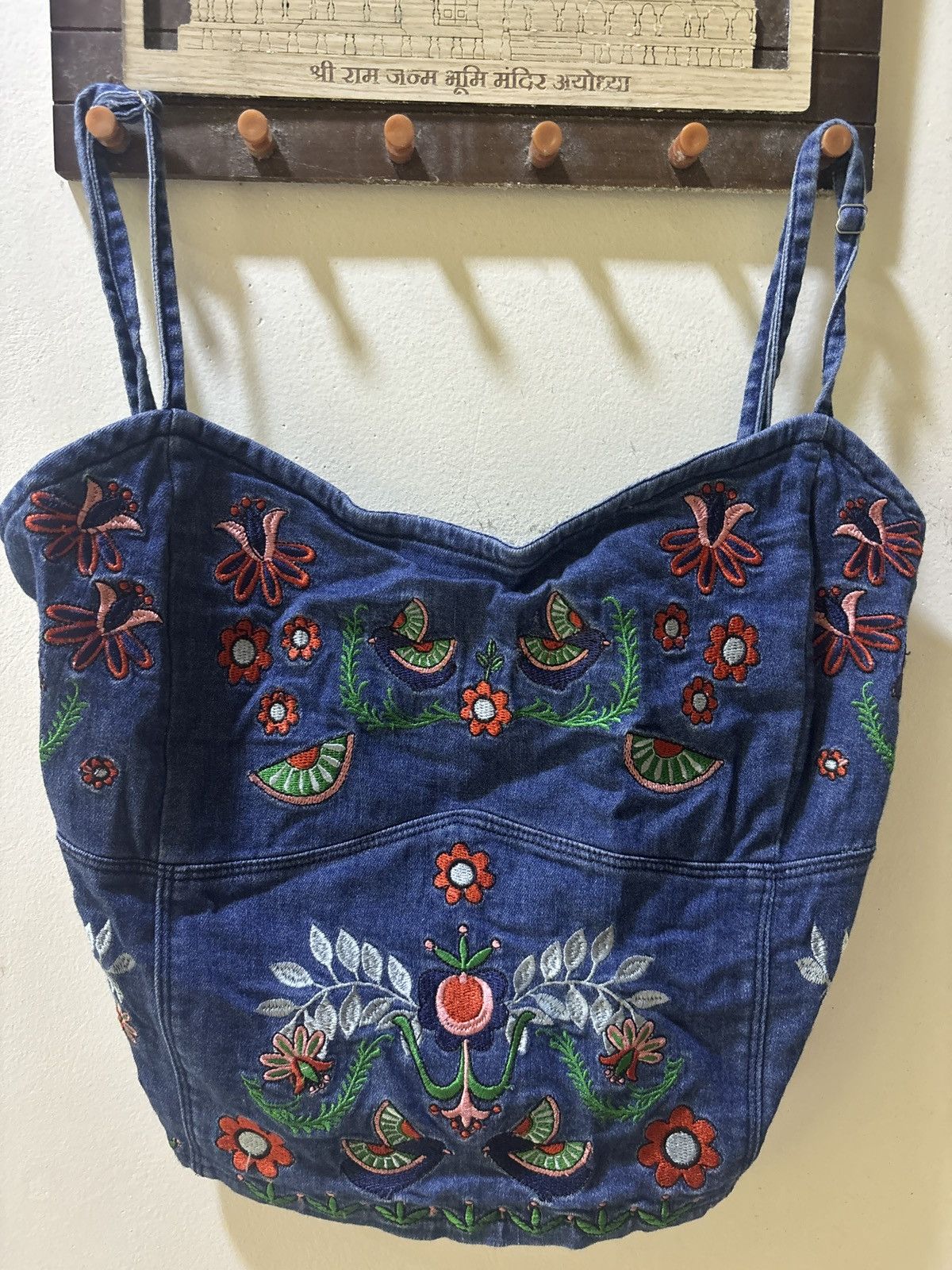 Other Denim embroidery top Size S / US 4 / IT 40 - 1 Thumbnail