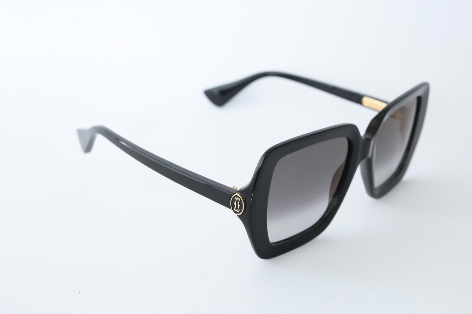 Cartier New Cartier eyewear optical sunglasses CT0507S 001 black Size ONE SIZE - 8 Thumbnail