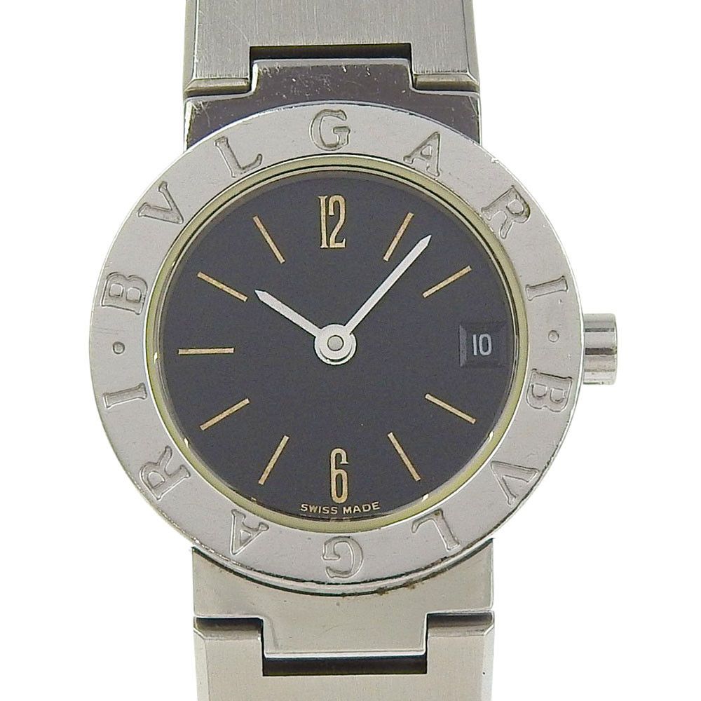 Bvlgari Bvlgari Bvlgari Bzero1 Stainless Steel Watch Metal Quartz BB23SS DUTY FREE for USA Size ONE SIZE - 1 Thumbnail