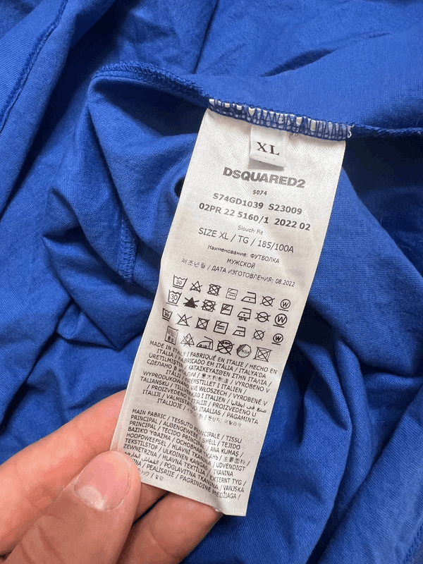 Dsquared2 Dsquared2 Globetrotter Oversized T-Shirt – Made in Italy Size US XL / EU 56 / 4 - 7 Thumbnail