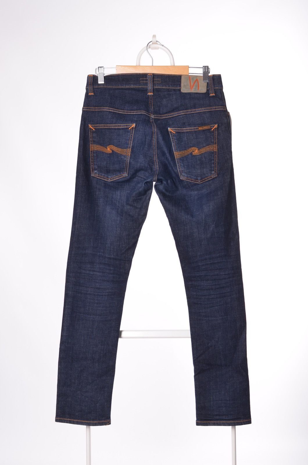 Nudie Jeans Nudie Jeans Thin Finn Organic Dry Twill denim sz 32 Size US 32 / EU 48 - 2 Thumbnail