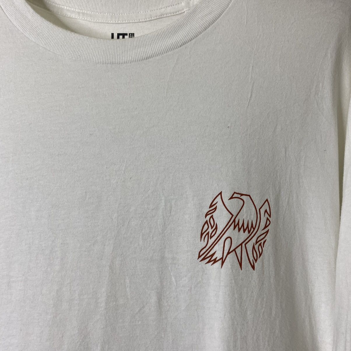 Band Tees × Uniqlo Gibson Firebird V For Uniqlo Collaboration T Shitt Size US XL / EU 56 / 4 - 6 Thumbnail