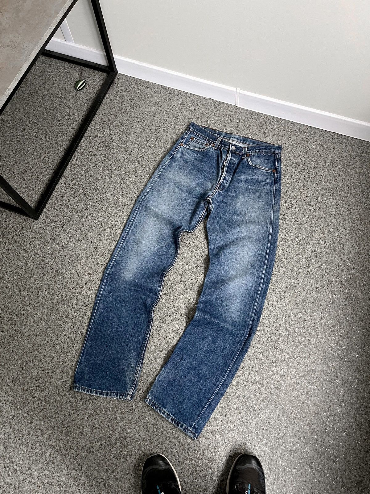 Levi's × Levi's Vintage Clothing VINTAGE 501 LEVI’s MADE IN USA W32 L34 100% cotton Size US 32 / EU 48 - 4 Thumbnail