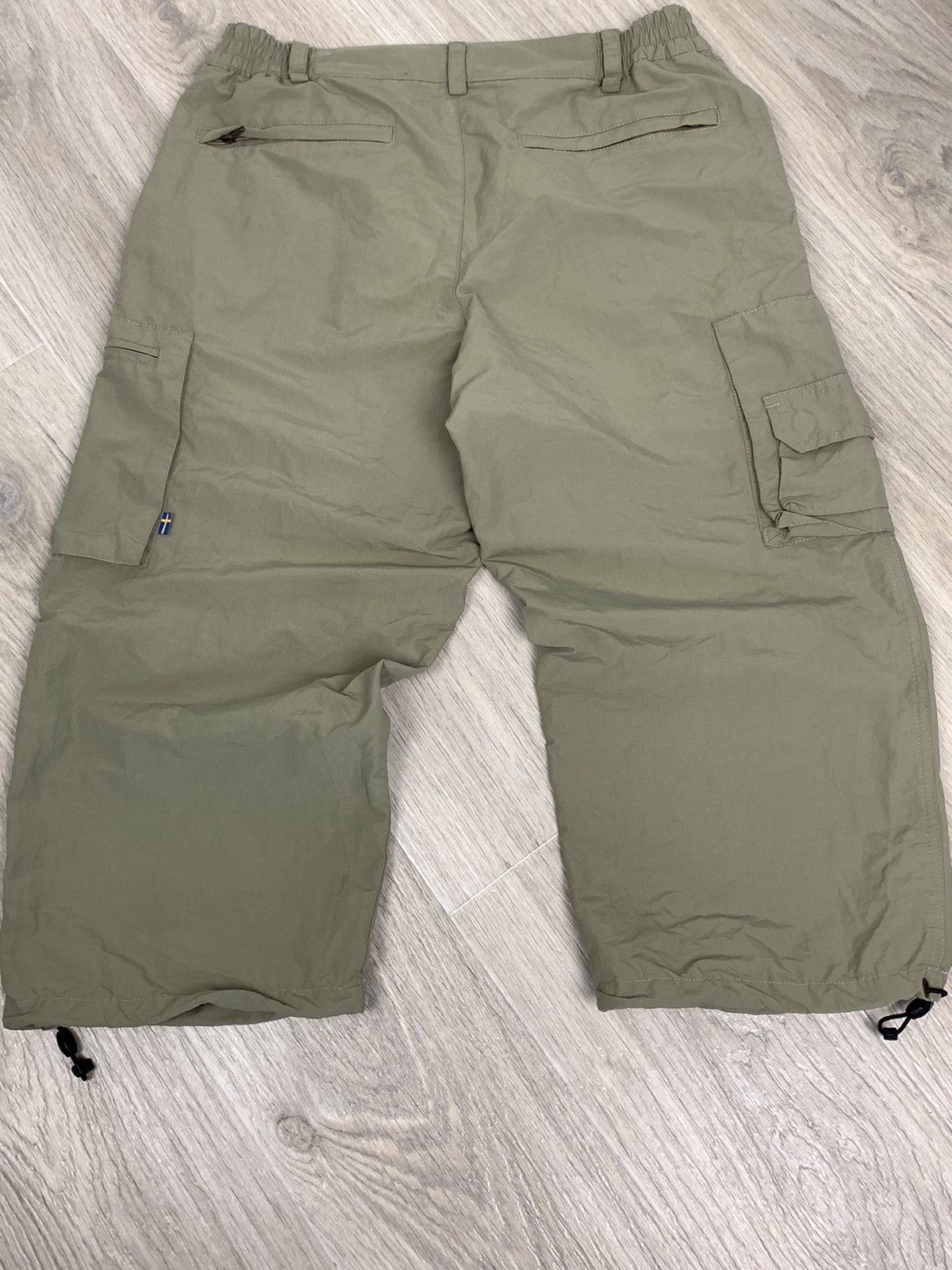 Fjallraven Vintage Fjallraven Breeches Leather Logo Size: 38 Size 38" / US 16 / IT 52 - 10 Thumbnail