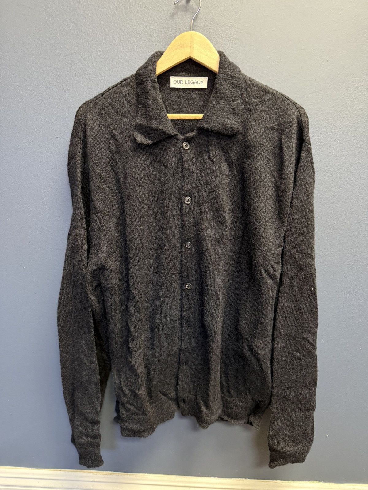 Evening polo cardigan tag 54