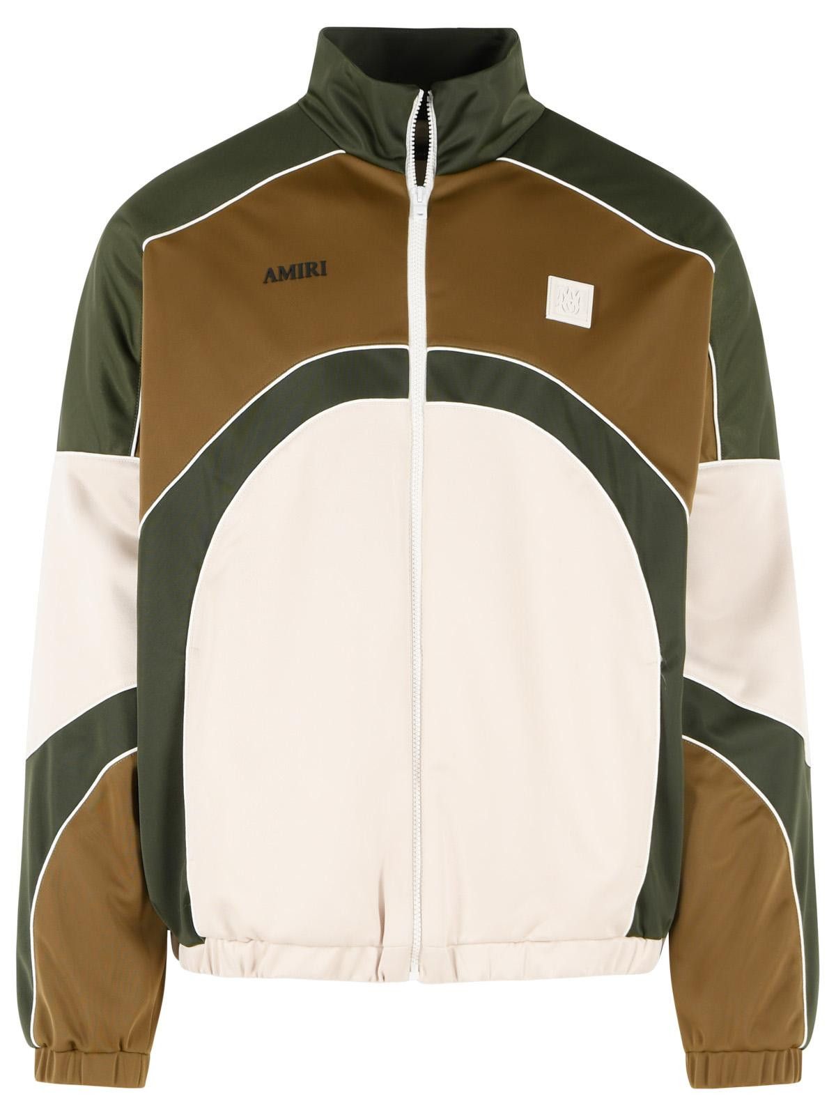 Amiri AMIRI 'Track' Polyester And Multicolor Cotton Jacket Size US L / EU 52-54 / 3 - 1 Thumbnail