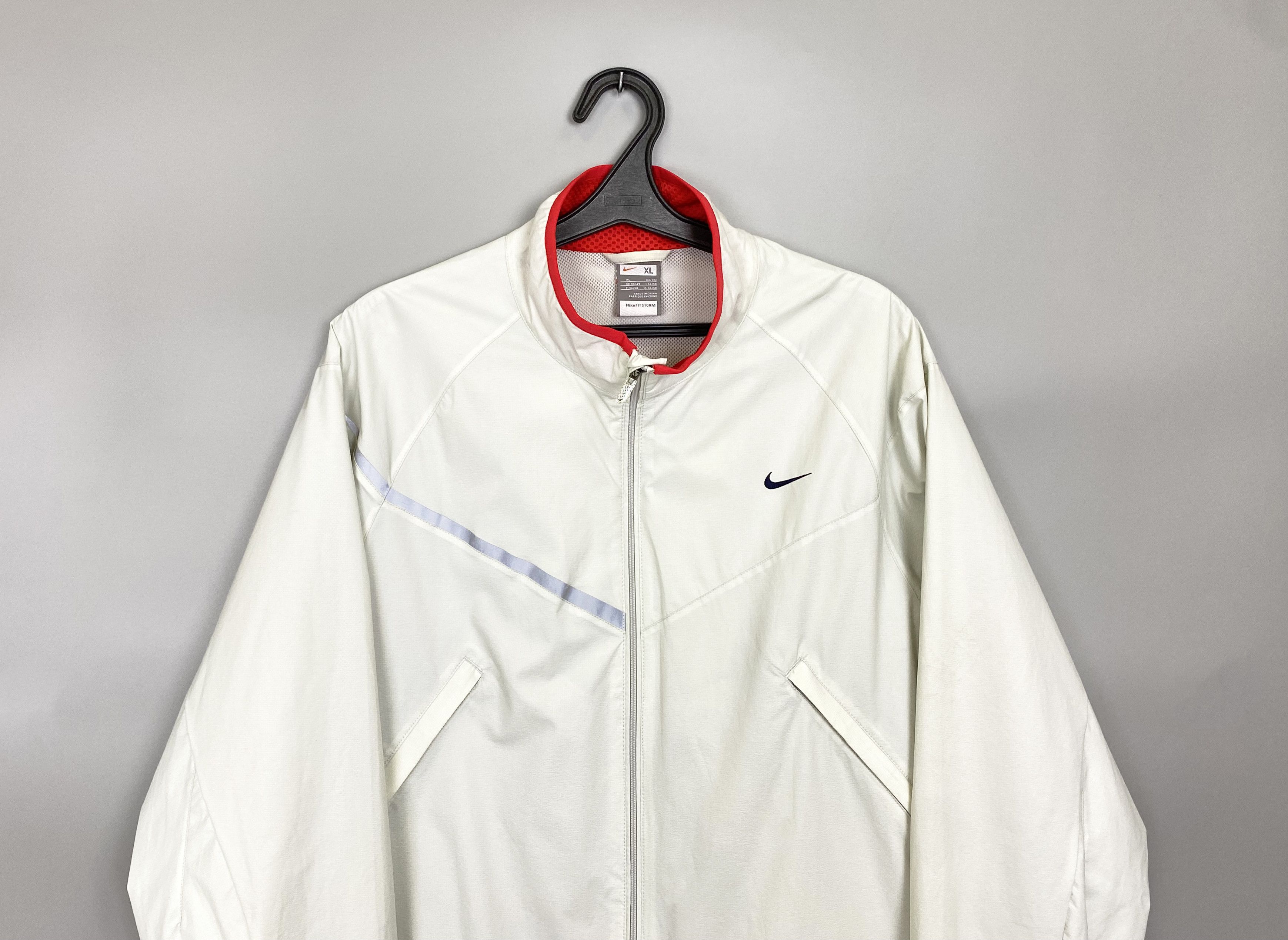 Nike Nike Windstopper Active Shell Fit Storm Light Jacket Size US XL / EU 56 / 4 - 4 Thumbnail
