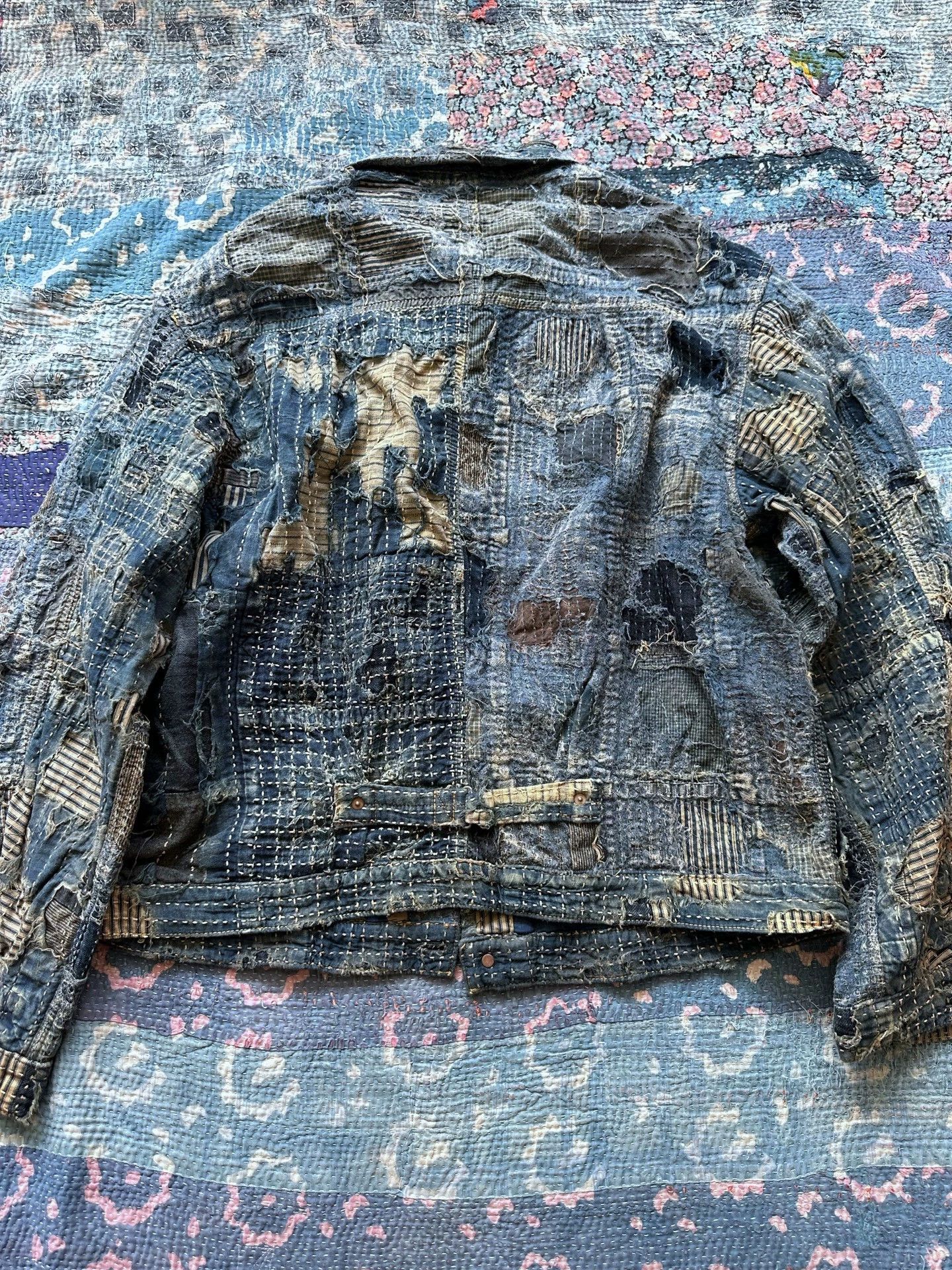 Kapital kapital boro patchwork jacket 5 (US) Size US XXL / EU 58 / 5 - 2 Thumbnail